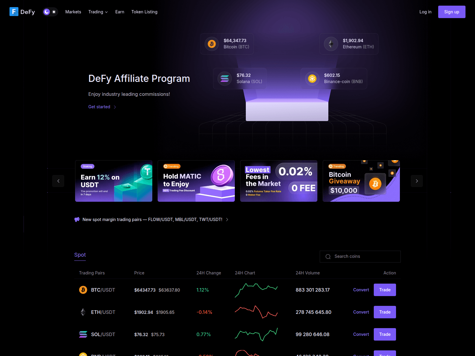 Screenshot of de-fy.com