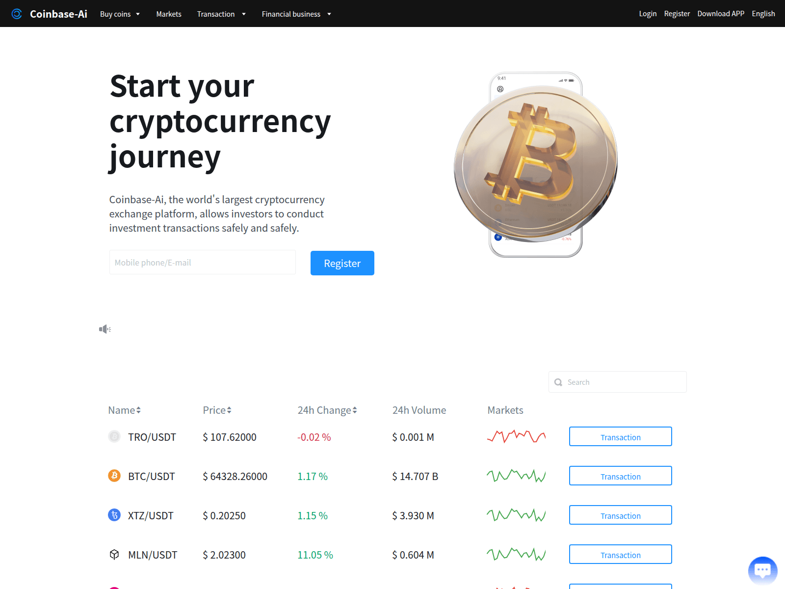 Screenshot of ccbs-ai.com