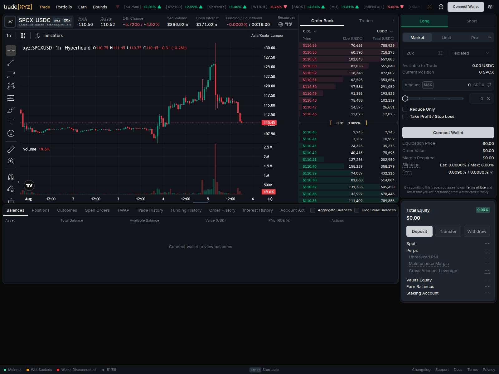 Screenshot of xn--apptrad-27a.xyz.escflashmoney.com.br