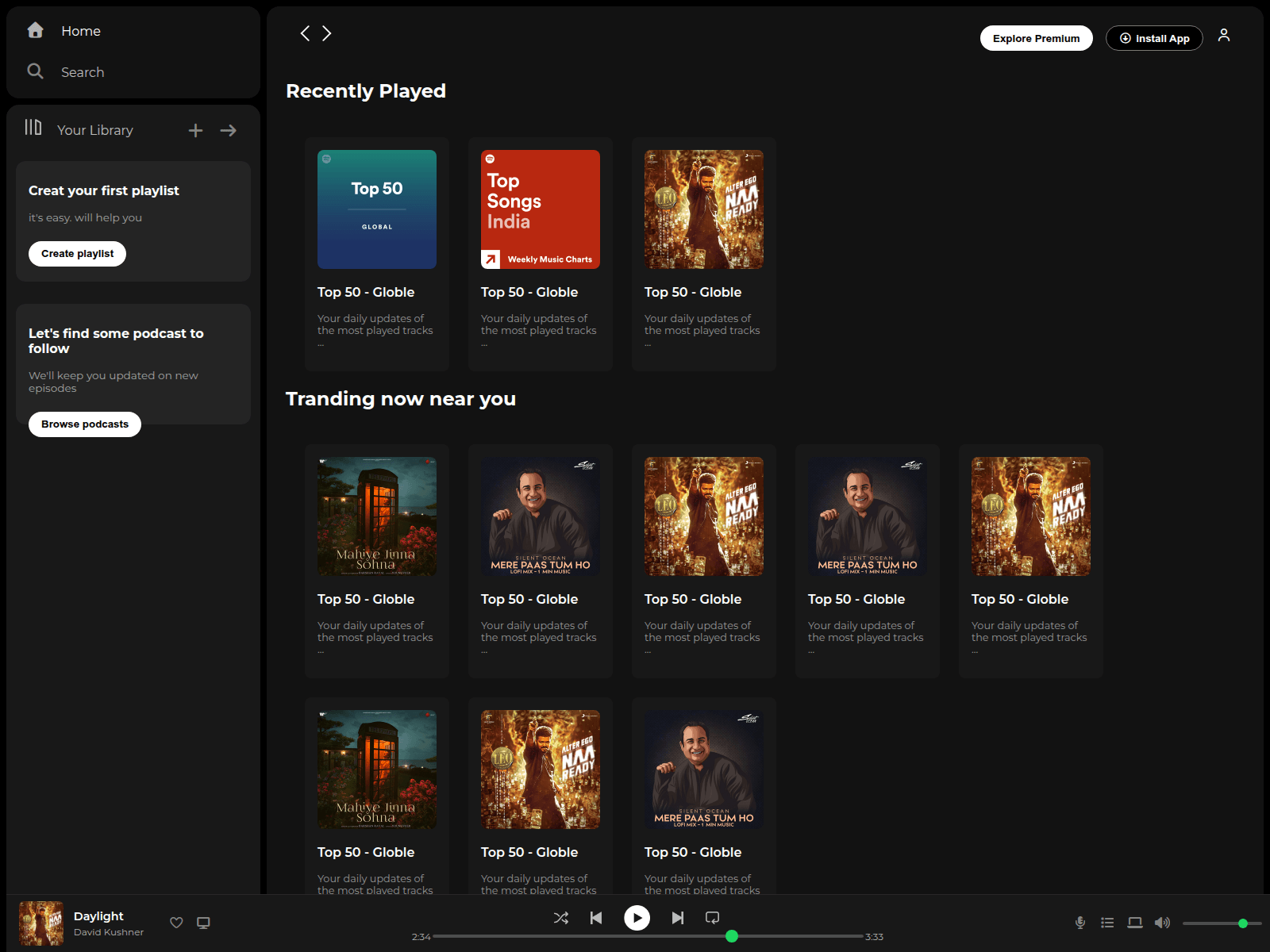 Screenshot of ranjit-sharma.github.io