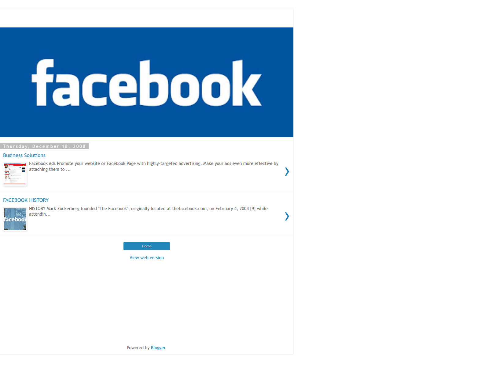 Screenshot of face-facebook.blogspot.com