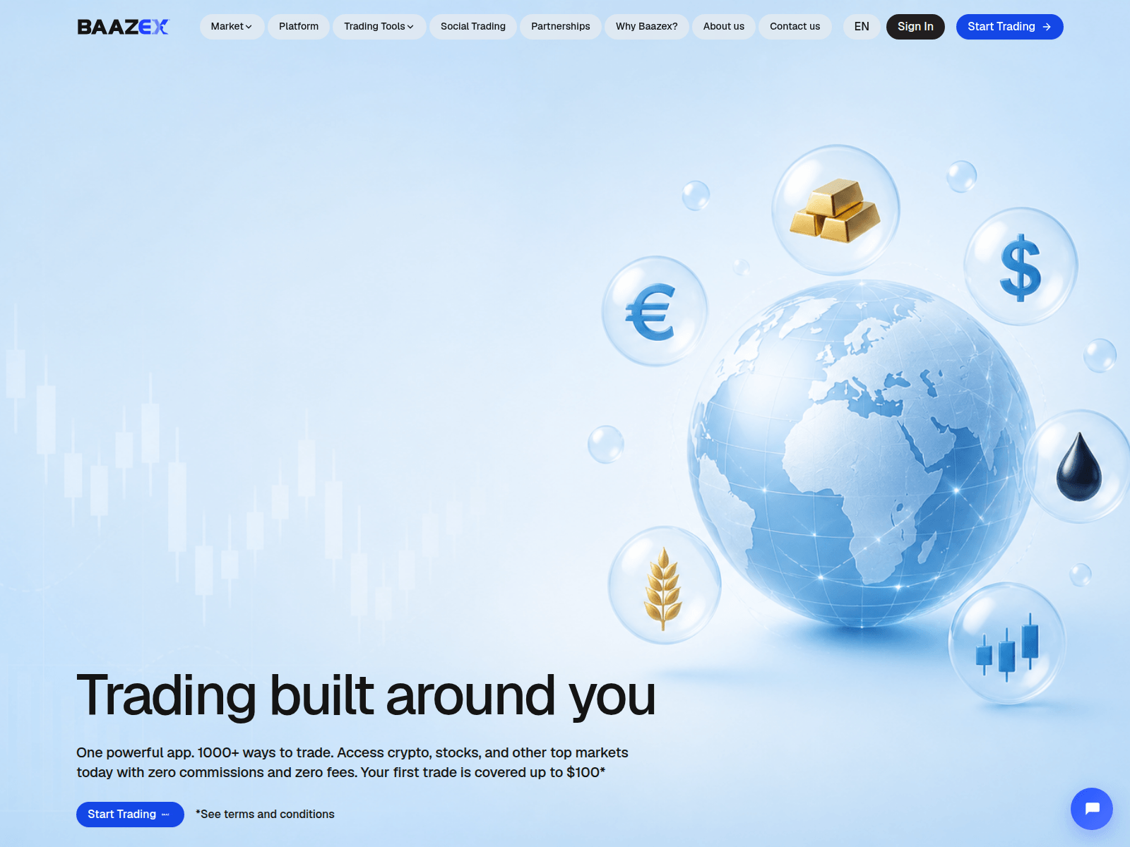Screenshot of baazex.com