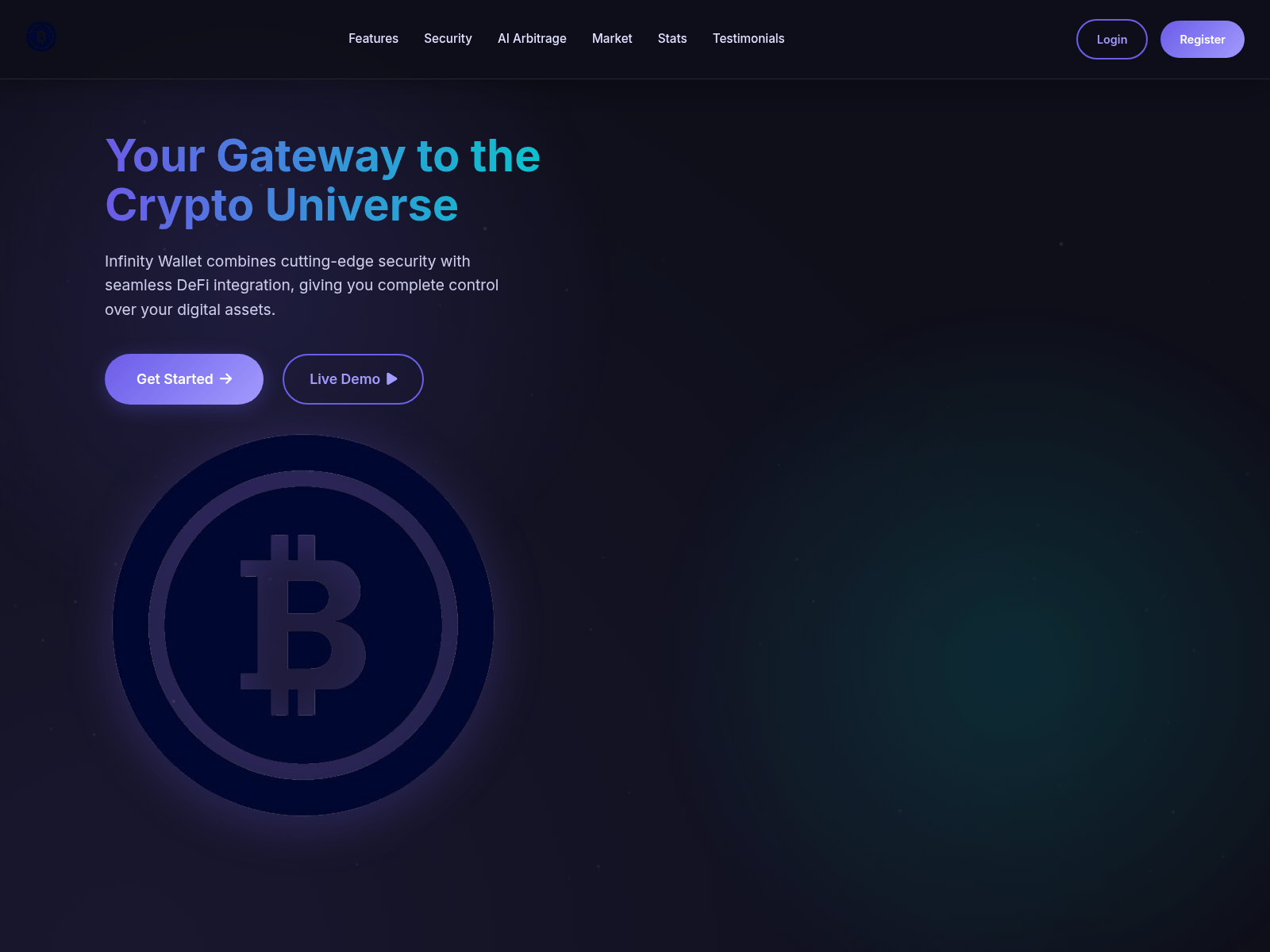 Screenshot of bytrivo.com
