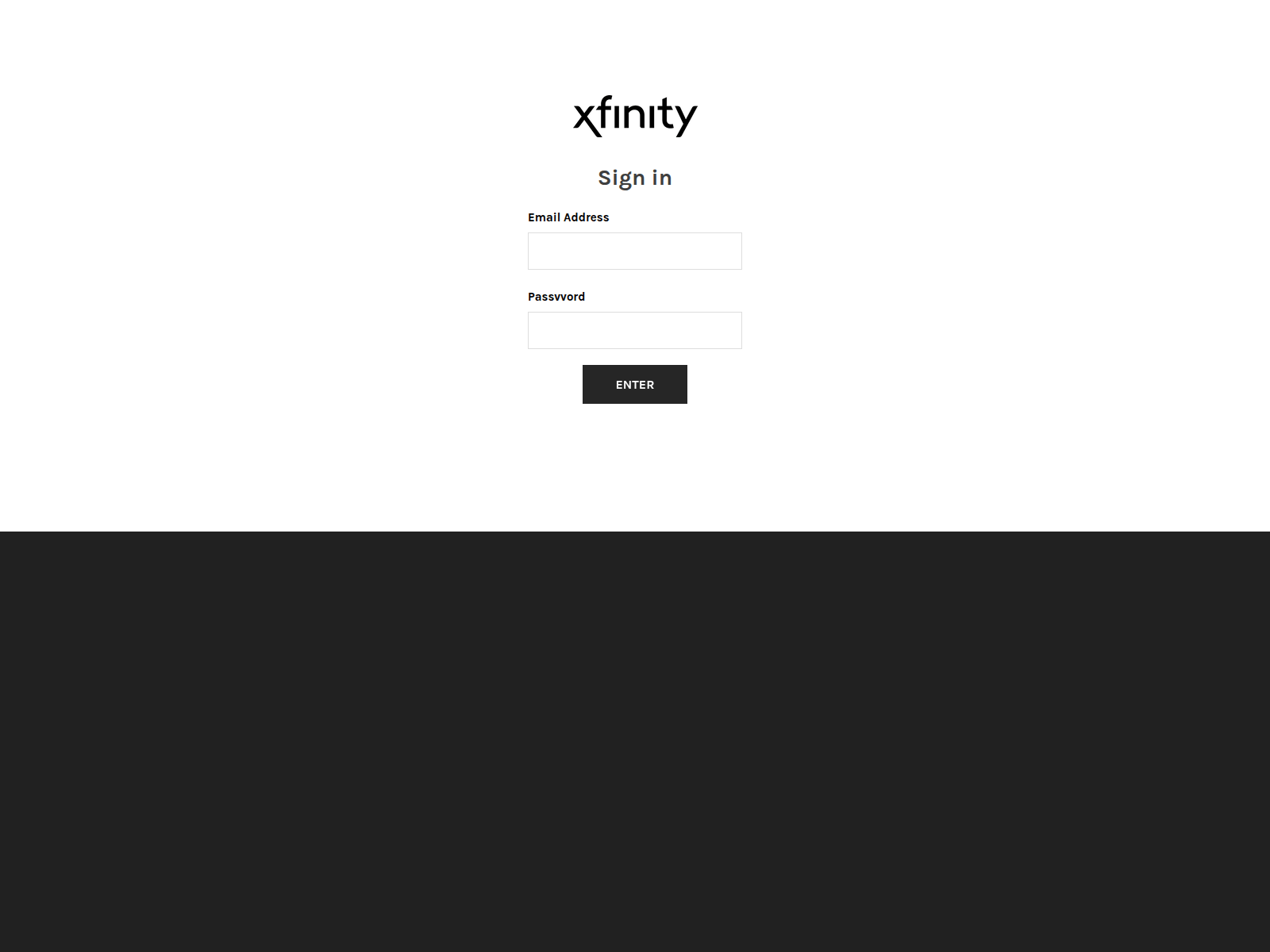 Screenshot of xfinity323.weebly.com