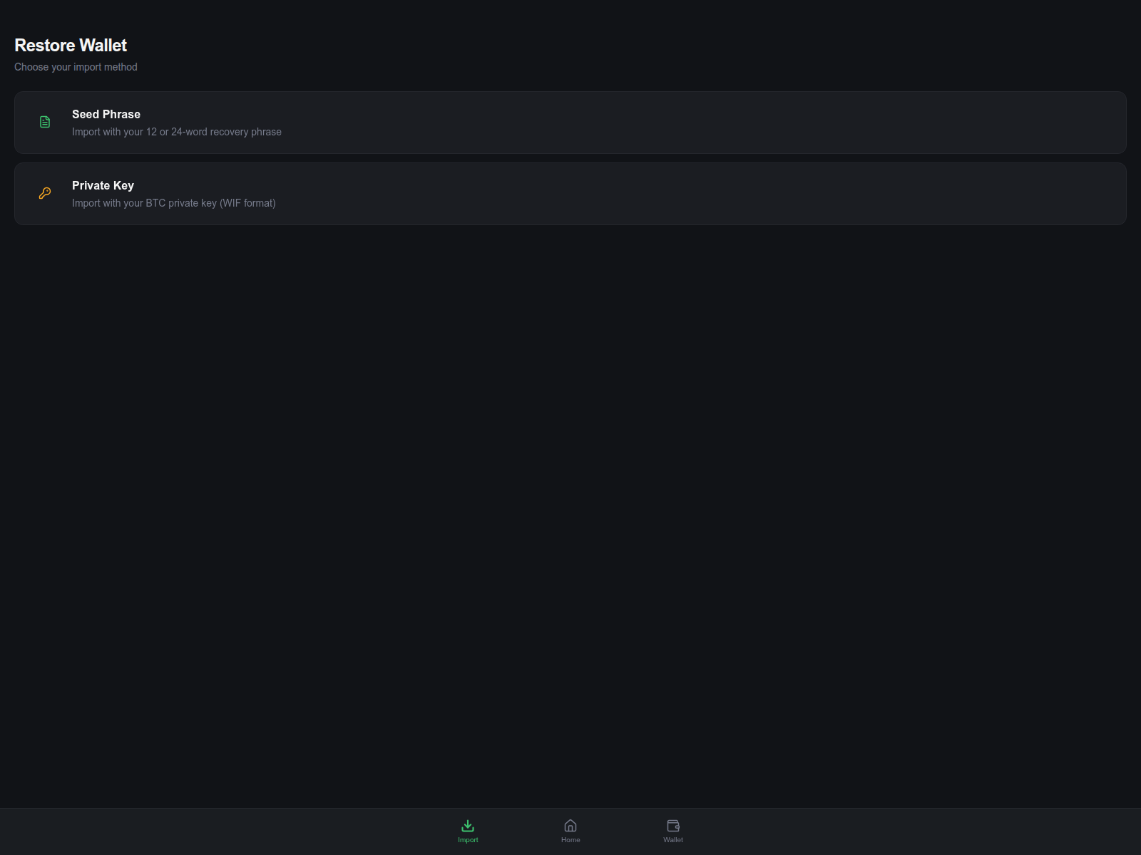 Screenshot of exoduswap.com
