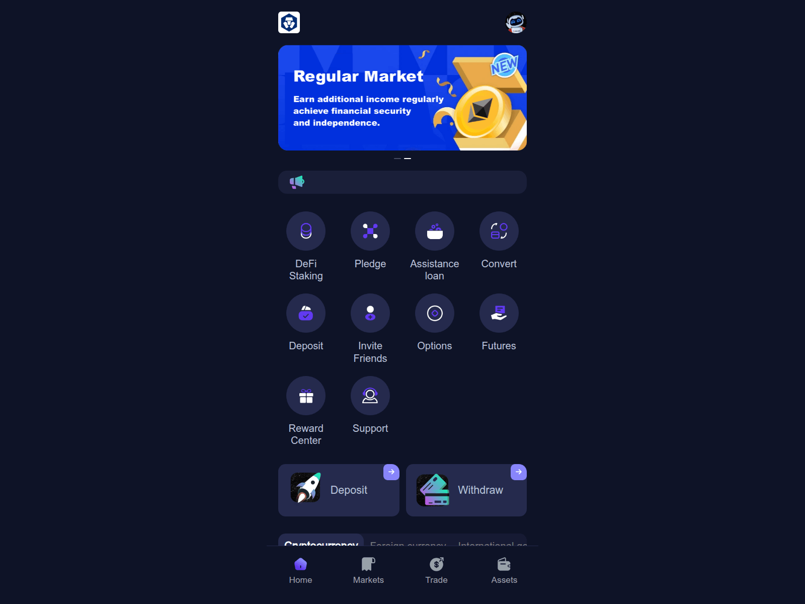 Screenshot of crypto-options.it.com