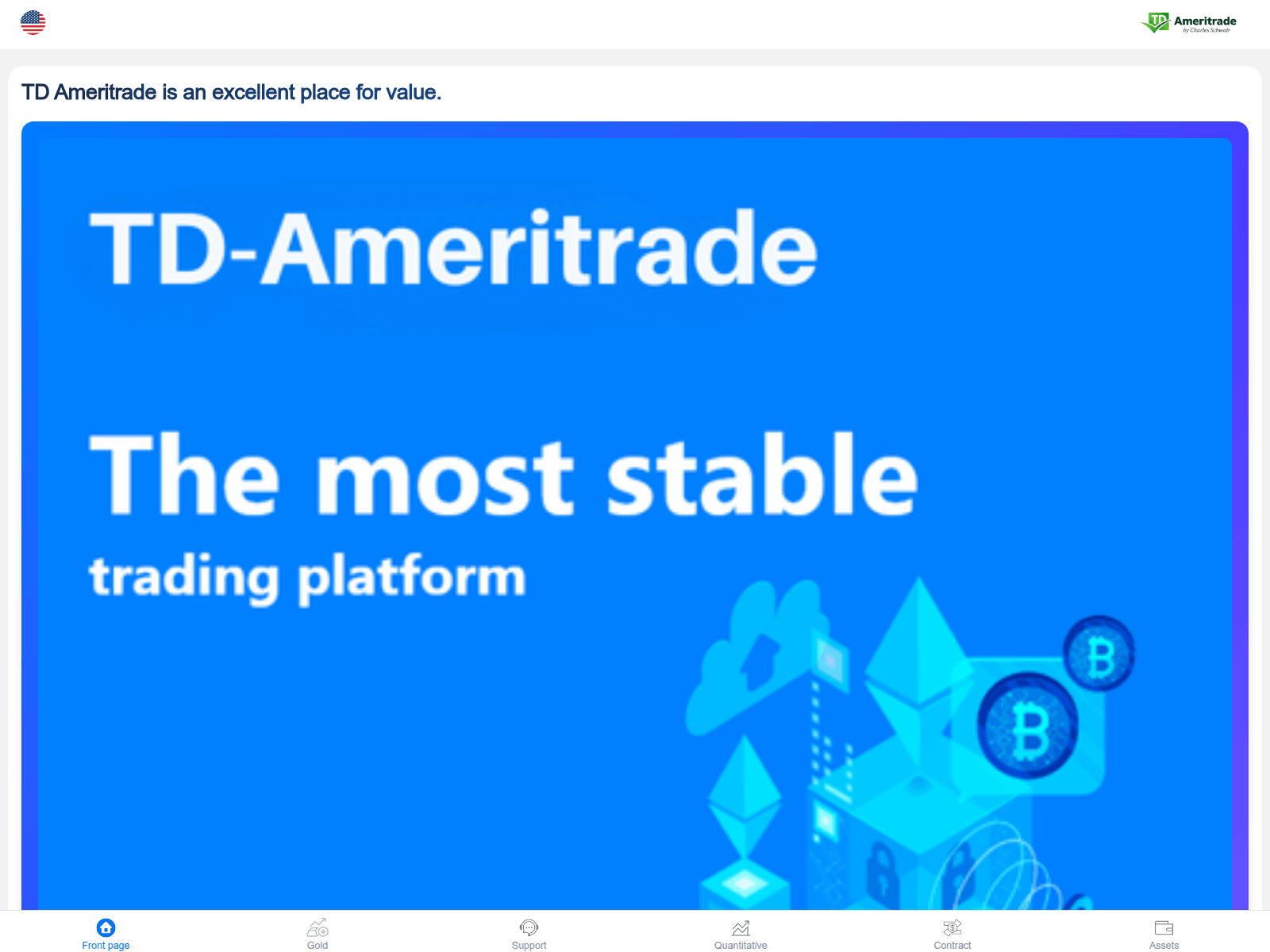 Screenshot of autotradingai.top