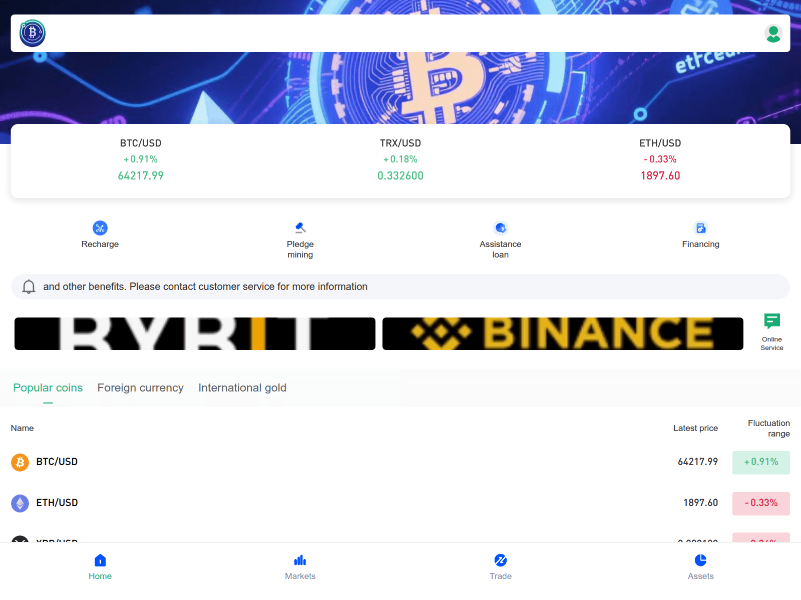 Screenshot of biticryption.top