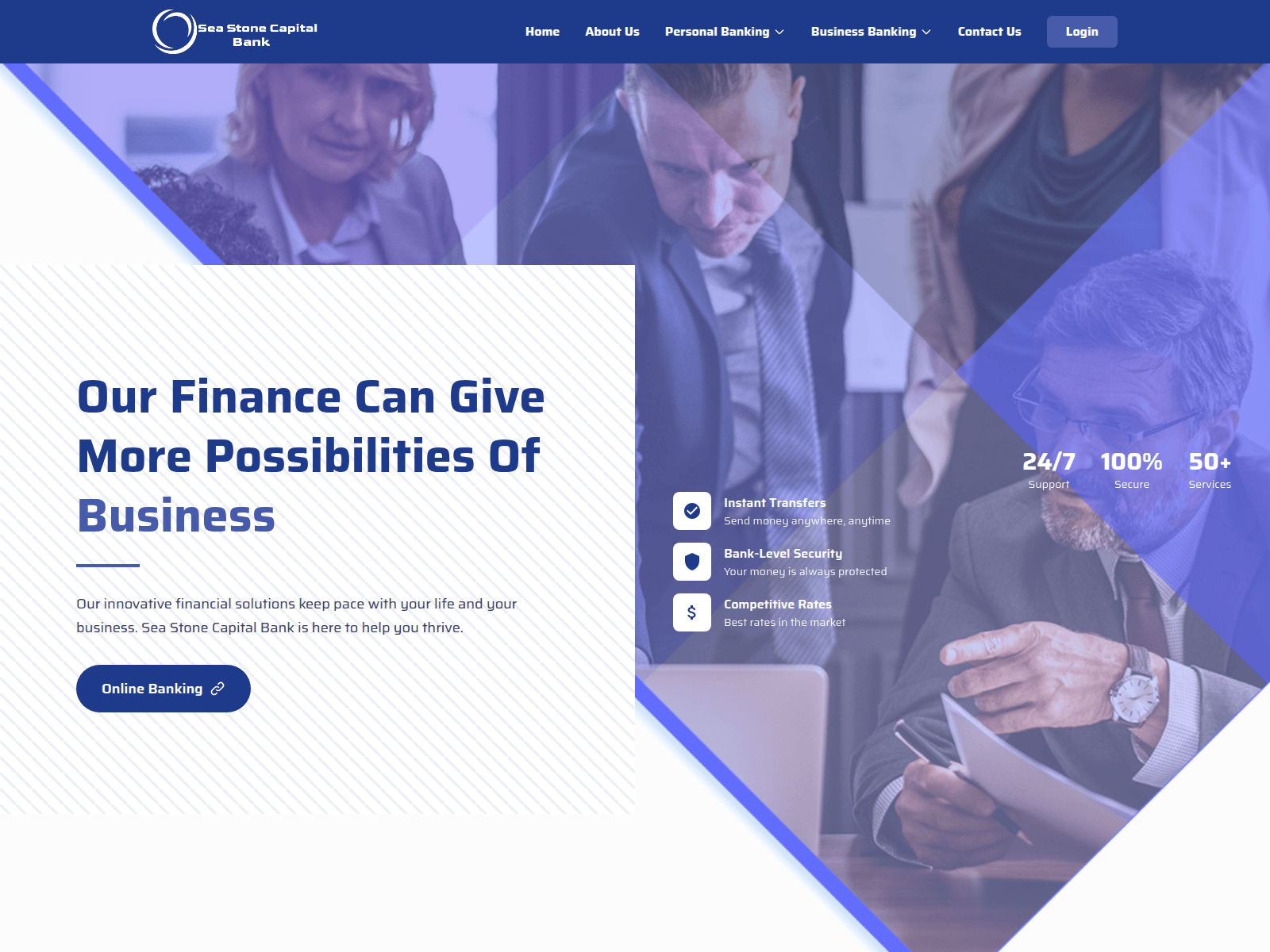 Screenshot of seastonecapital.info