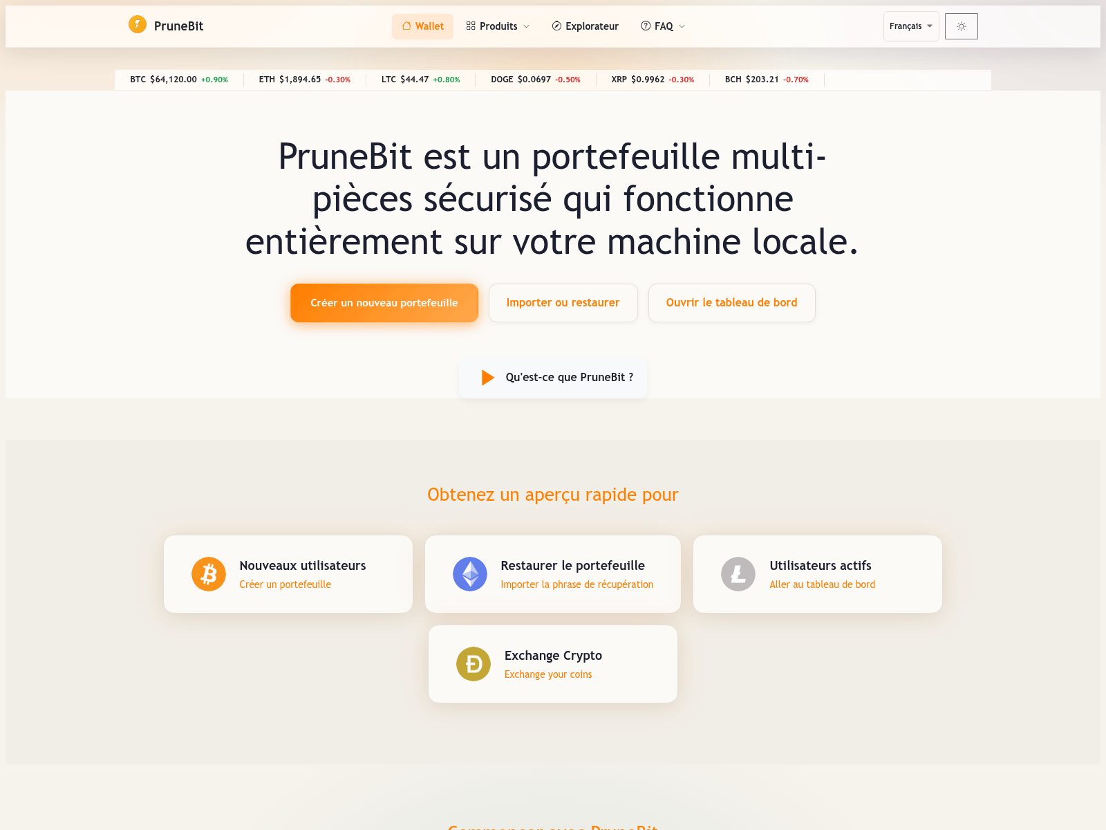 Screenshot of prunebit.com