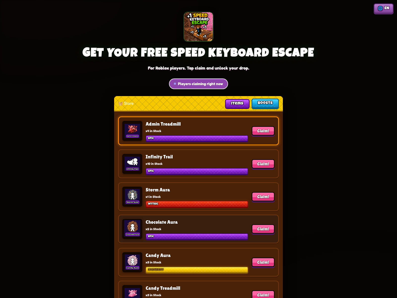 Screenshot of speedescape2.pages.dev