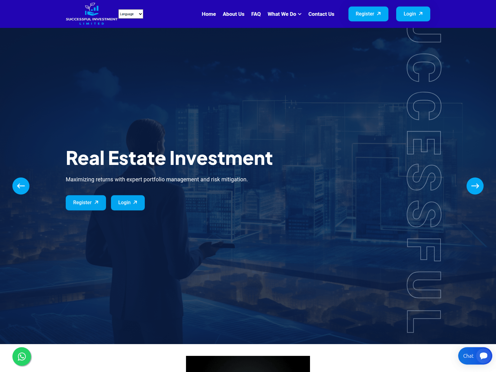 Знімок екрана successfulinvestmentltd.com