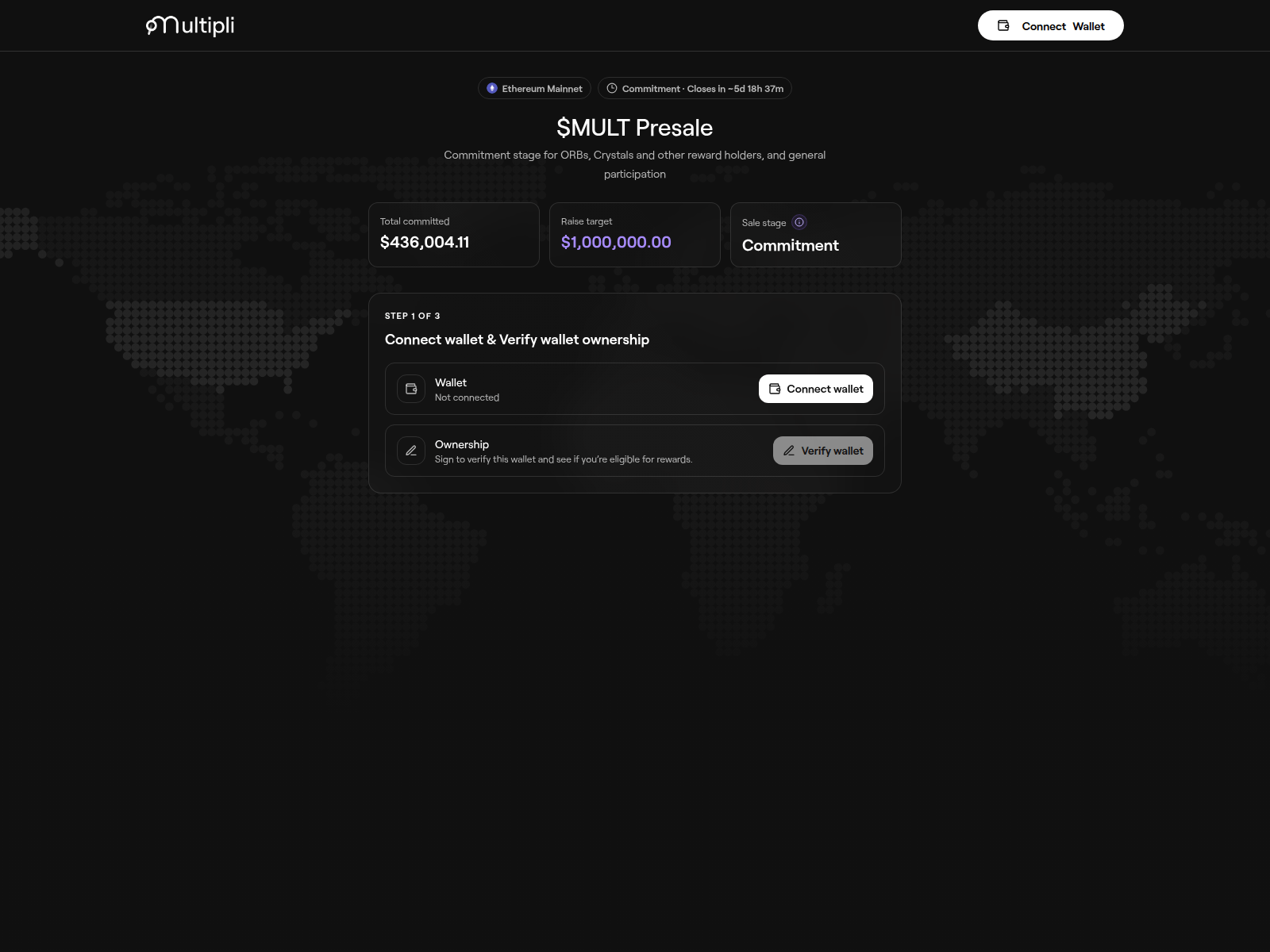 Screenshot of multincfifoundation.com