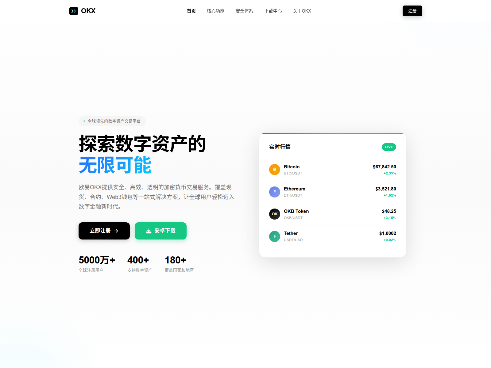 Screenshot of prod-okx.com.cn