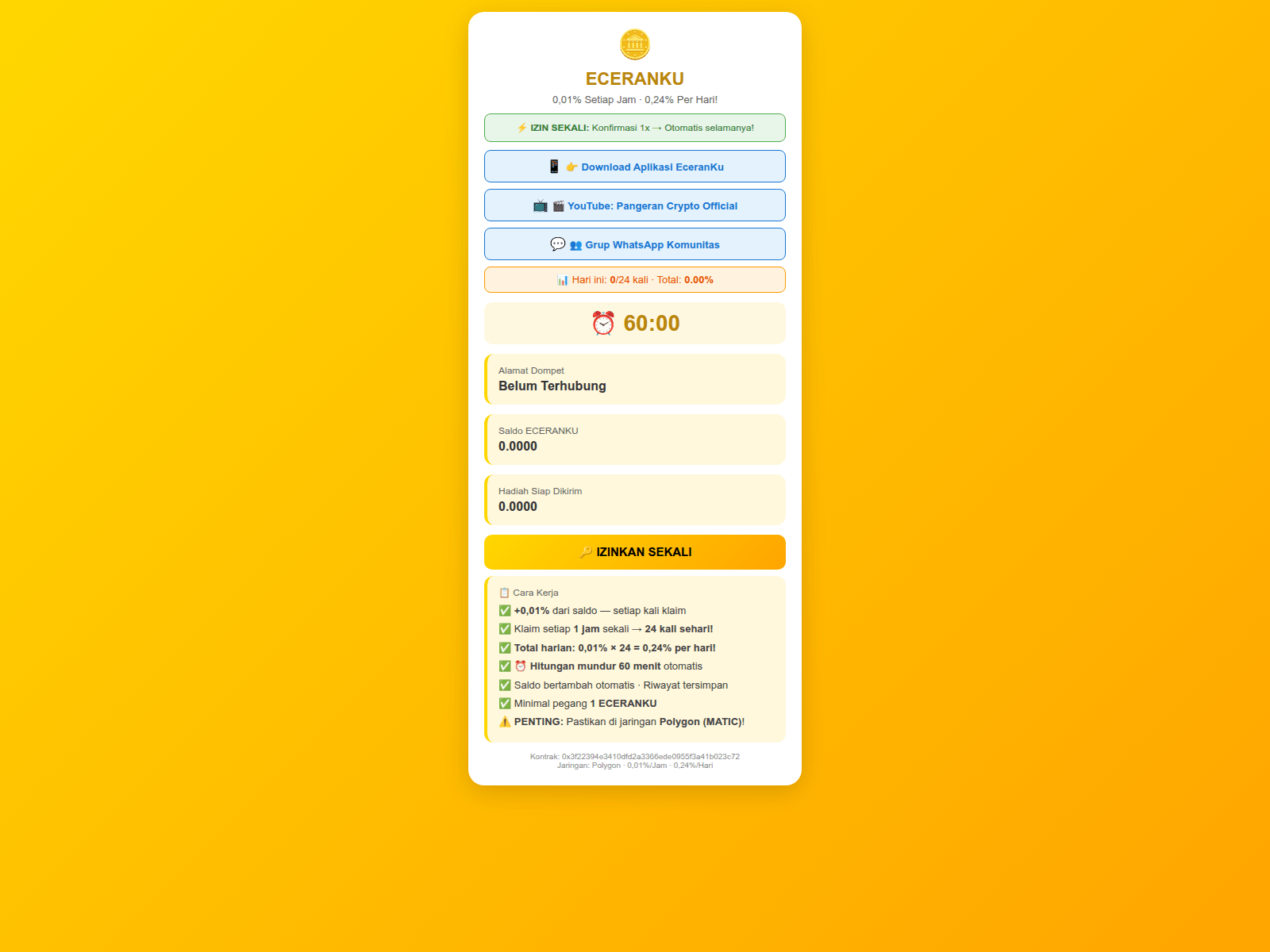 Screenshot of eceranku.netlify.app