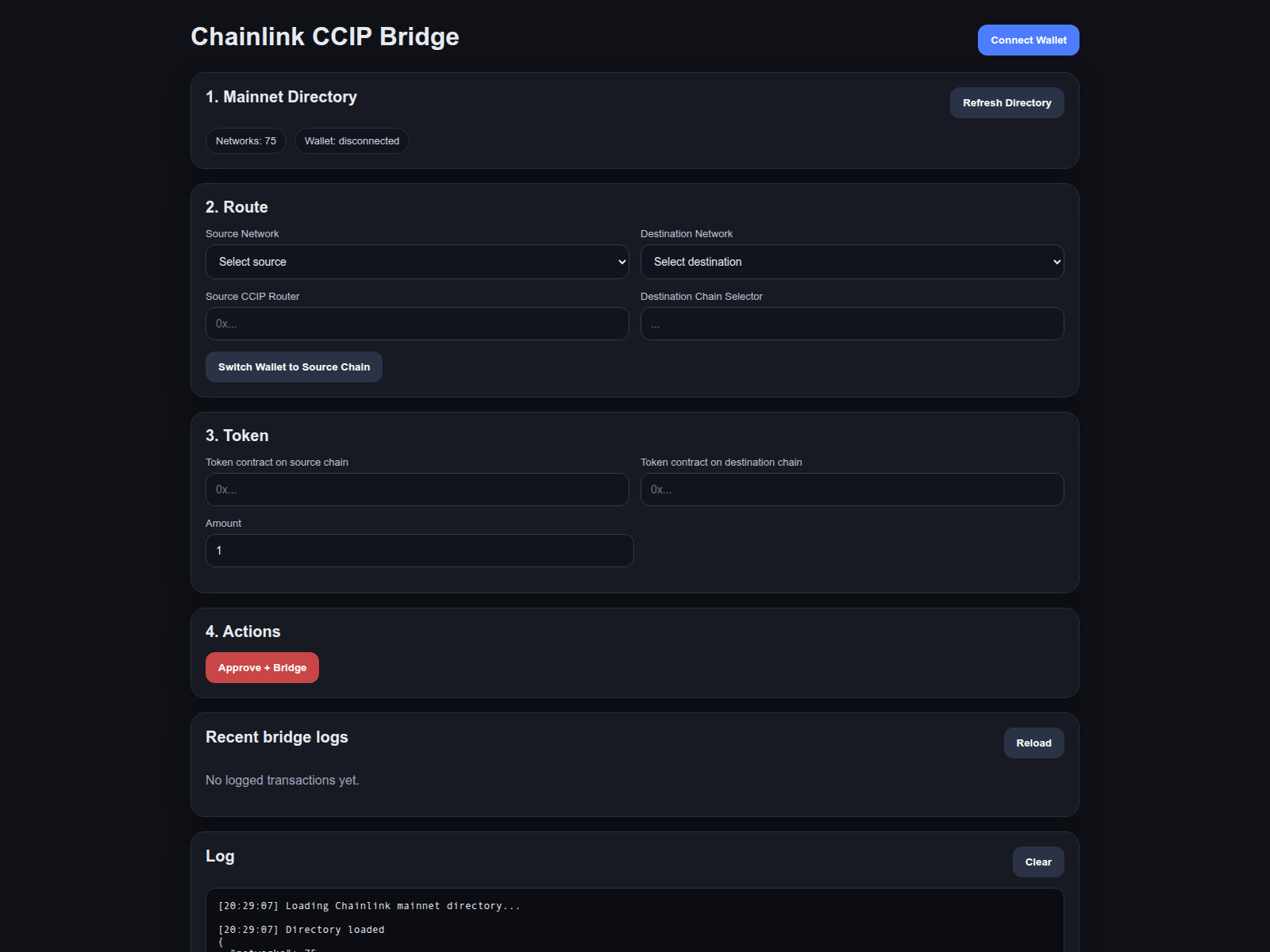 Screenshot of ccip.click