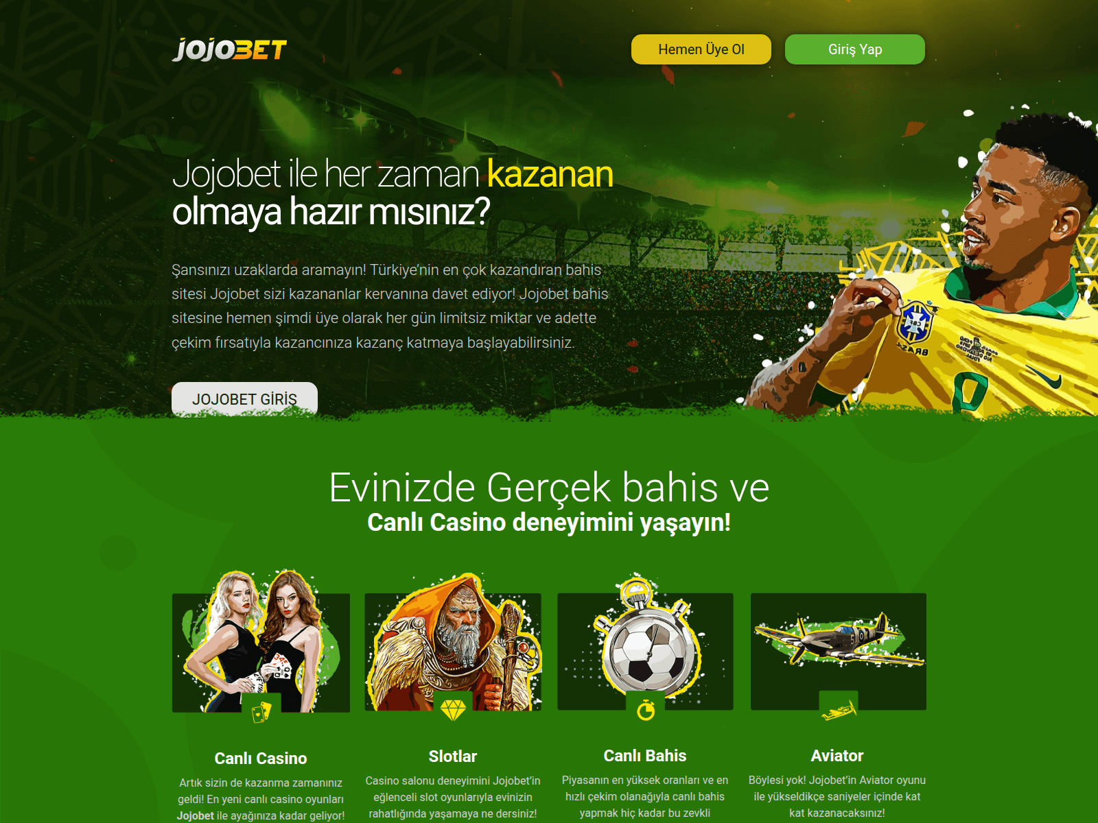 Screenshot of jojobet8240.cam