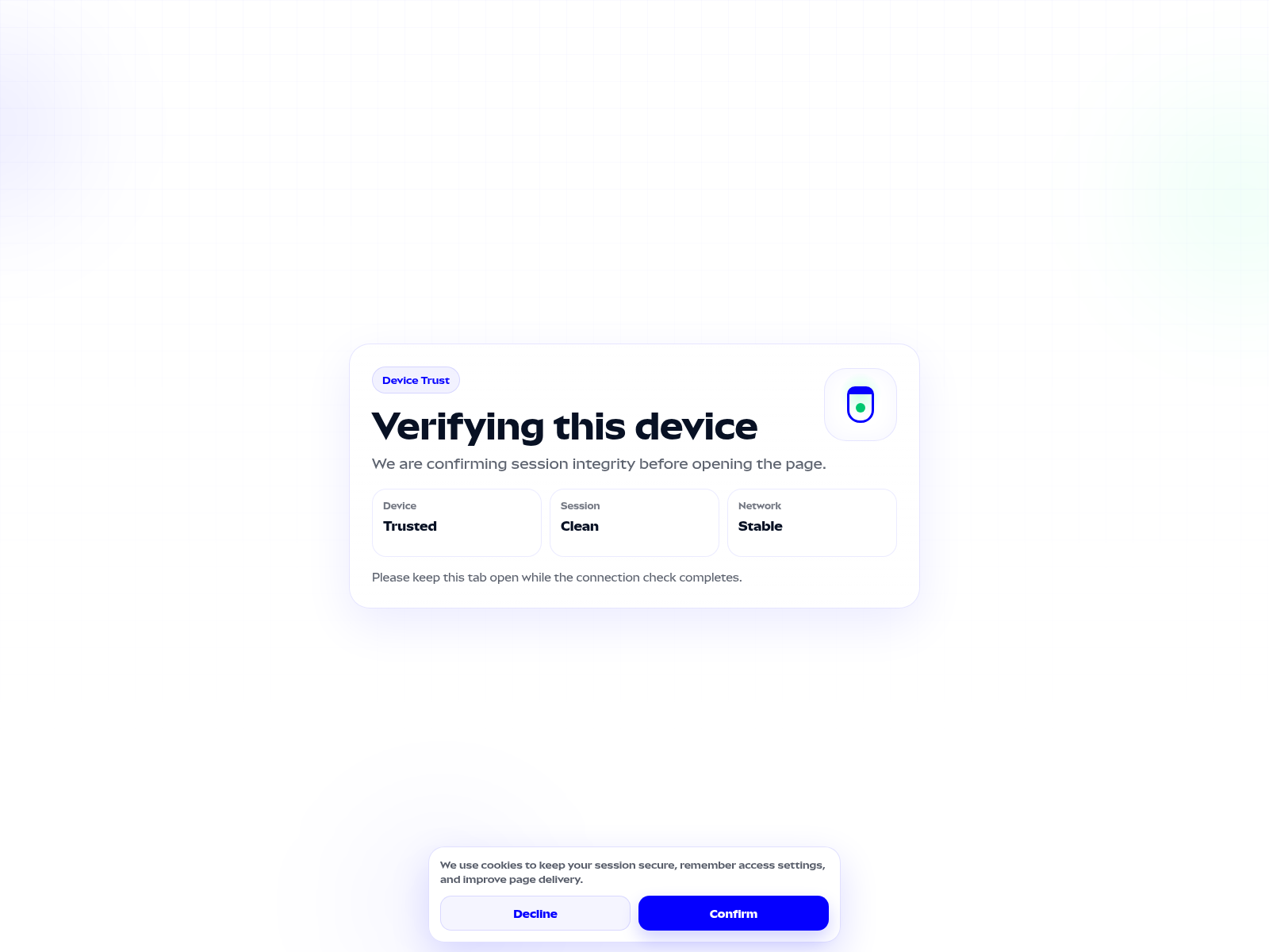 Screenshot of trust-auction.org