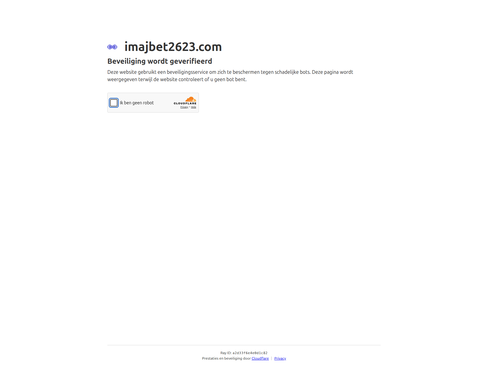 Screenshot of imajbet2623.com
