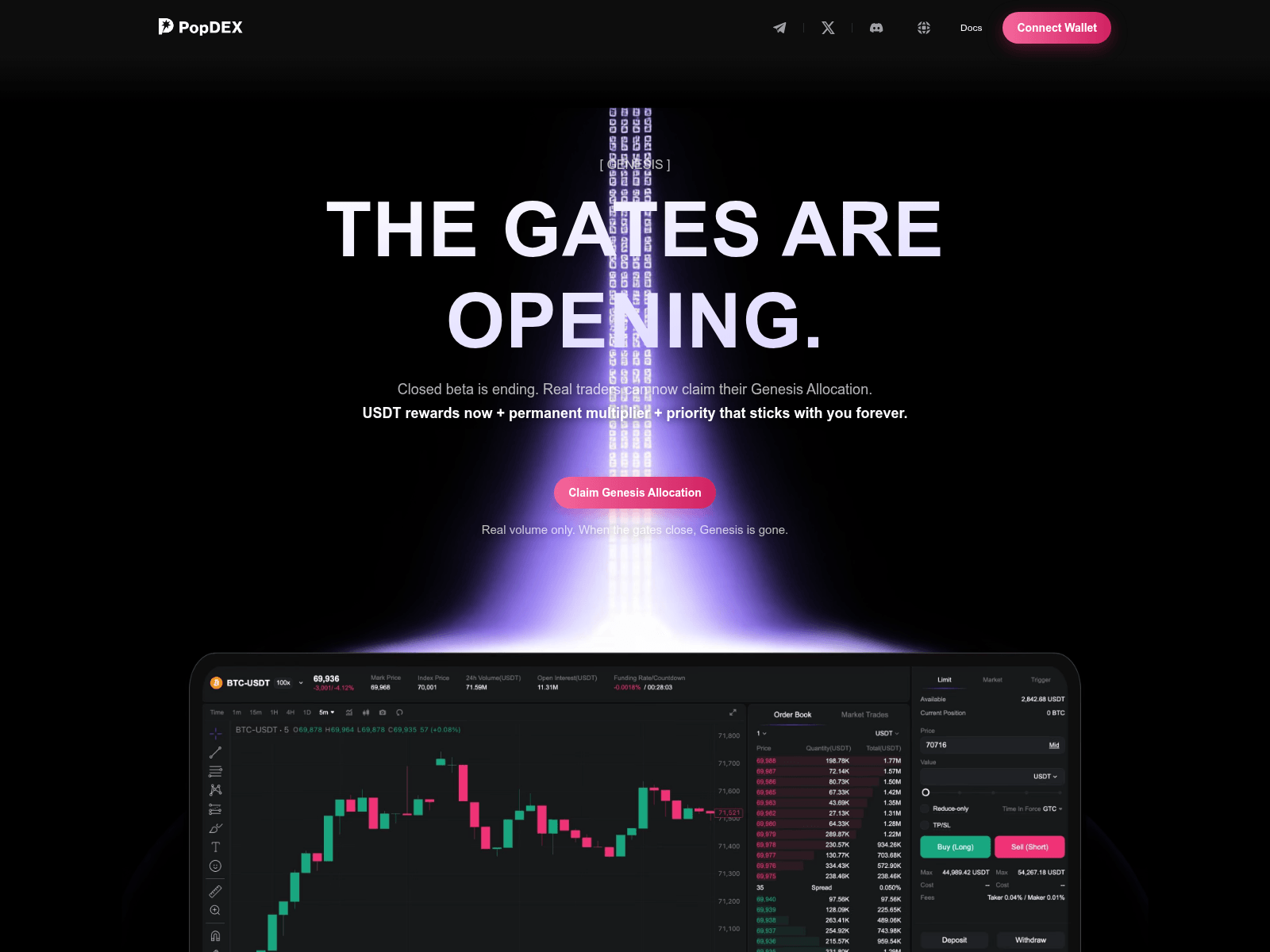 Screenshot of claim-worldofdypians.com