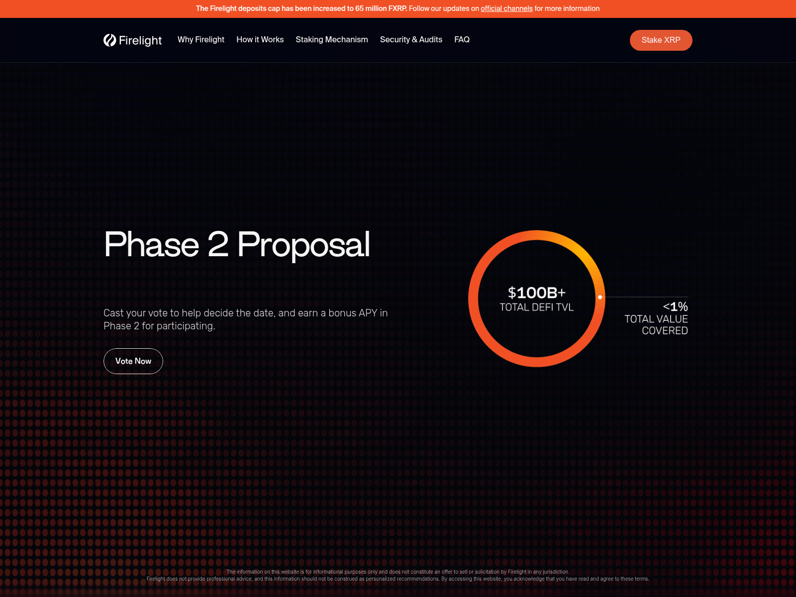 Screenshot of proposals-firelight.info