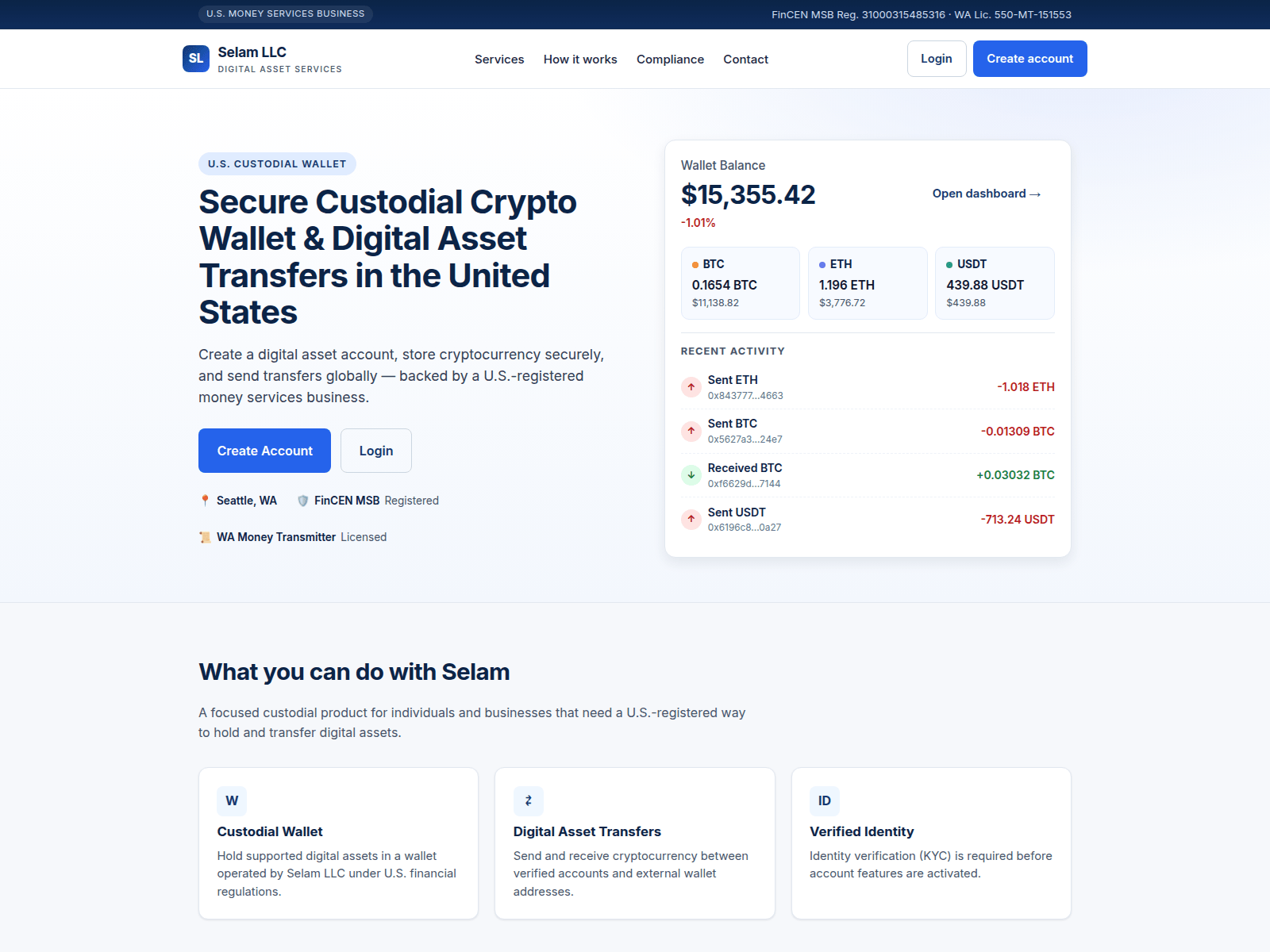 Screenshot of selambit.app