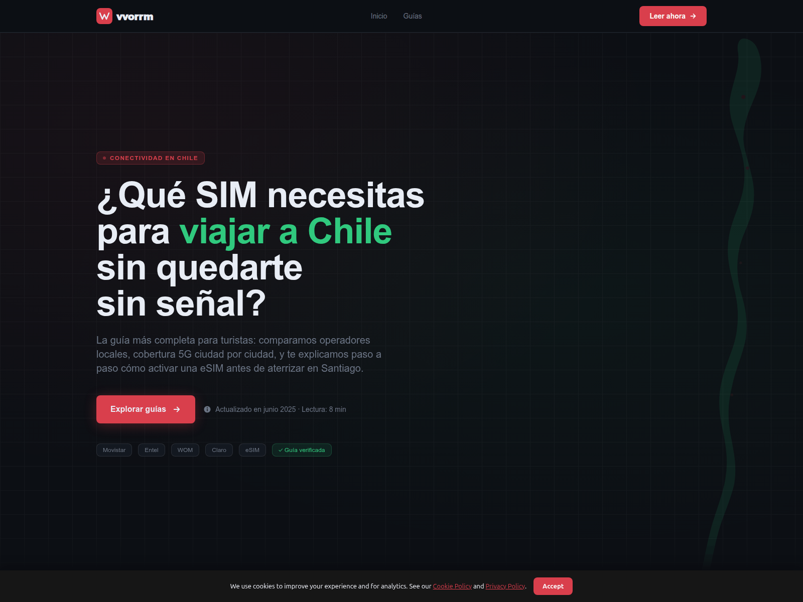 Screenshot of vvorrm.digital