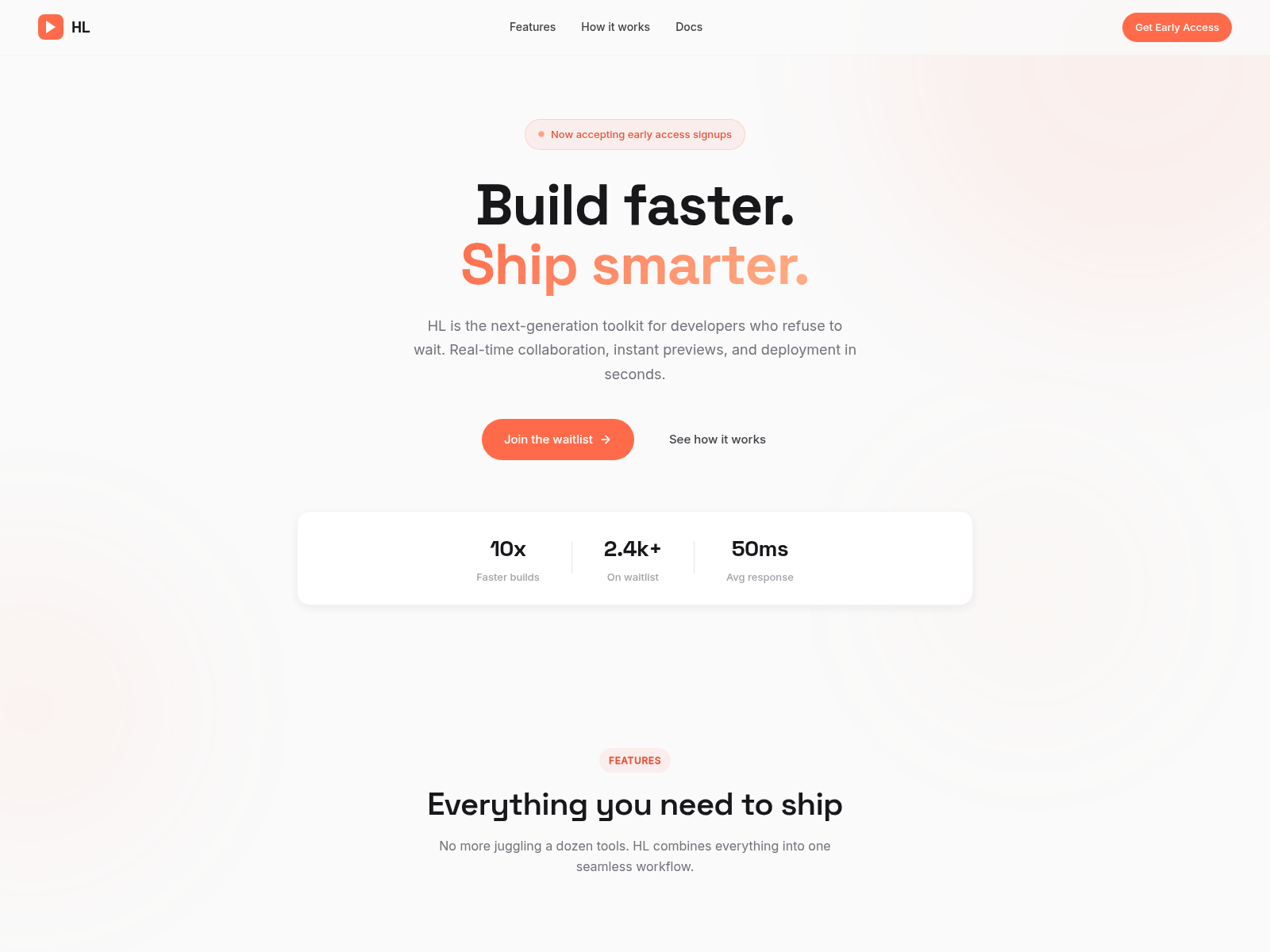 Screenshot of hfwportfolio.com