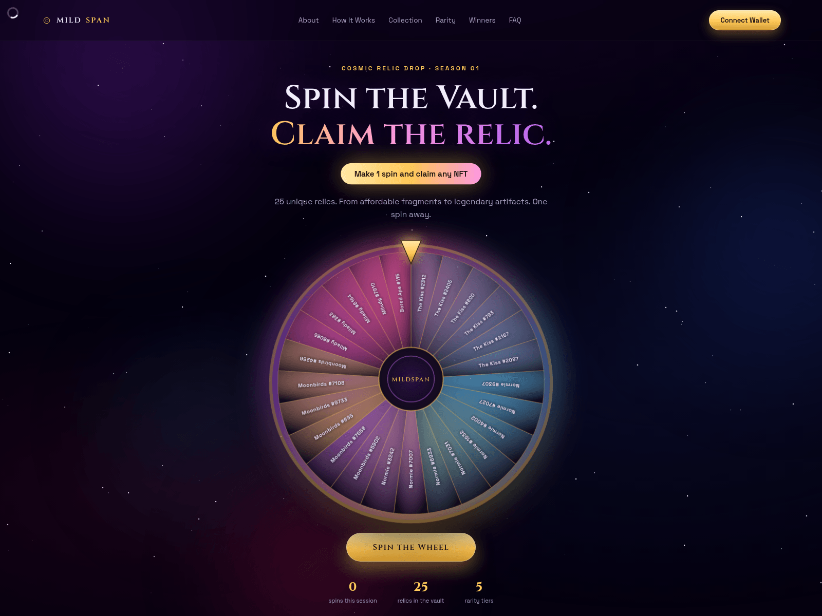 Screenshot of mildspan.com