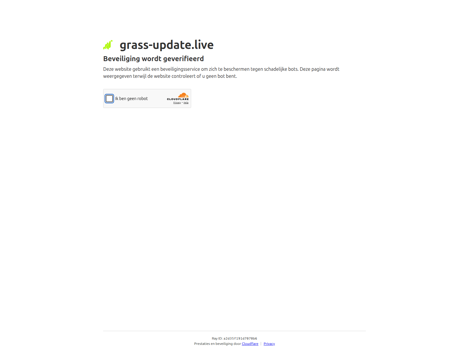 لقطة شاشة لـ grass-update.live