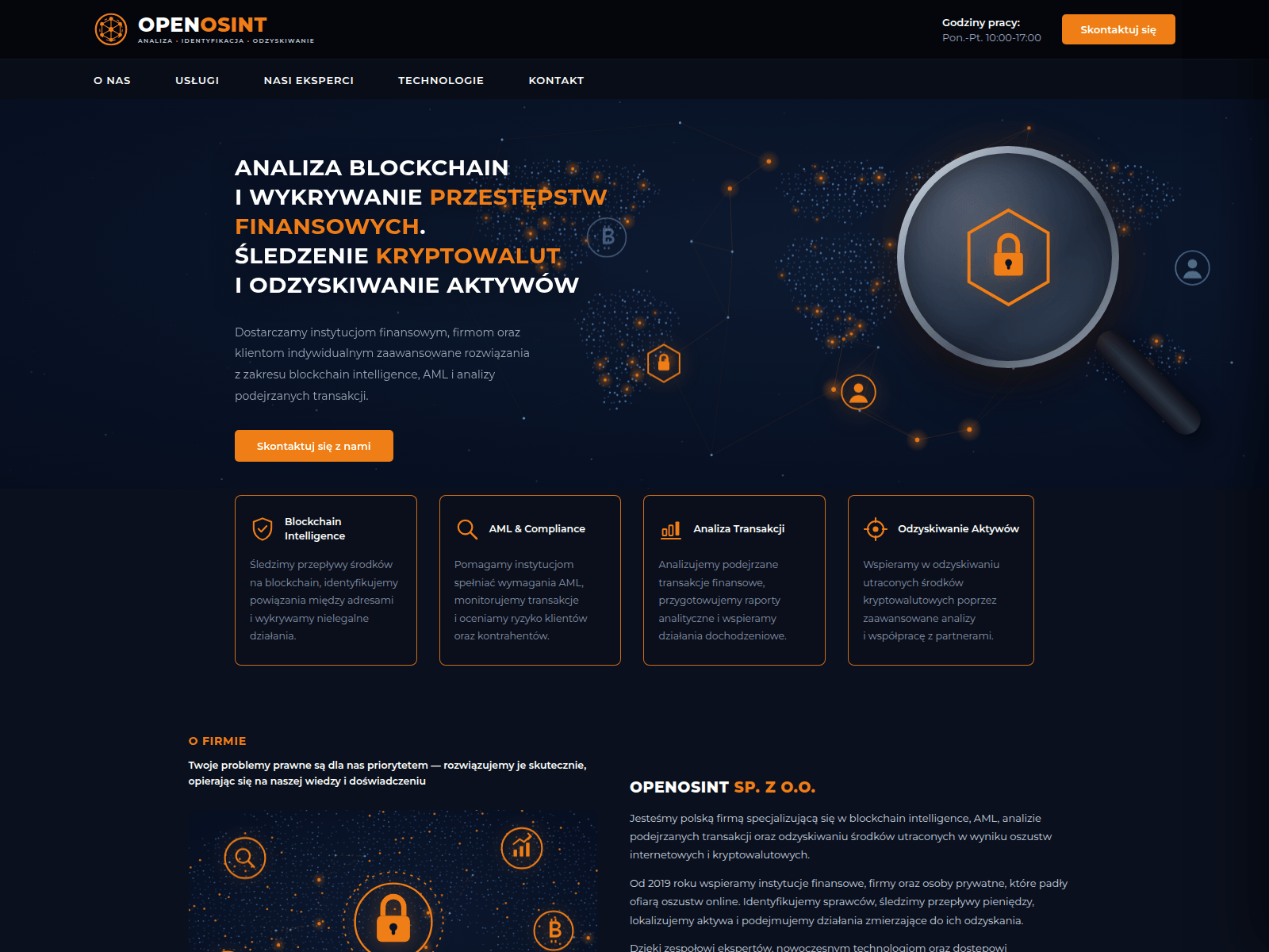 Screenshot of openosint.info