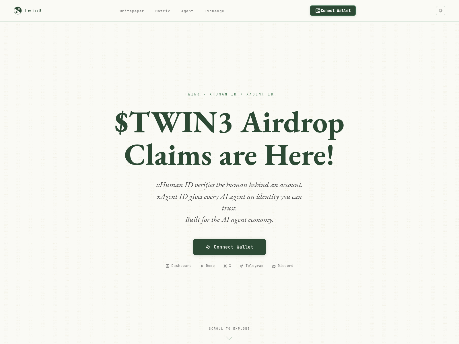 Screenshot of twin3.xyz
