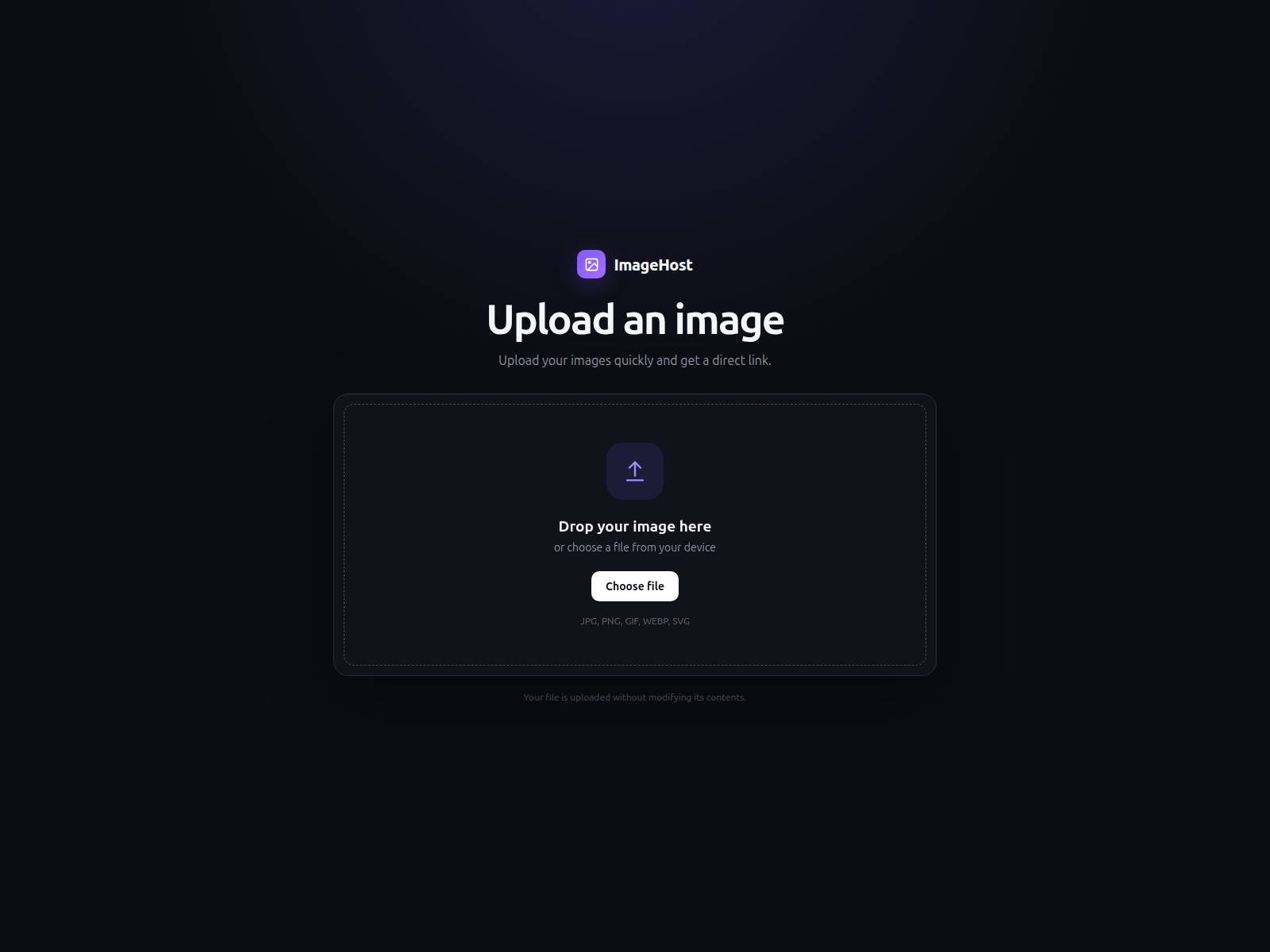 Screenshot of imagehost-bb.com