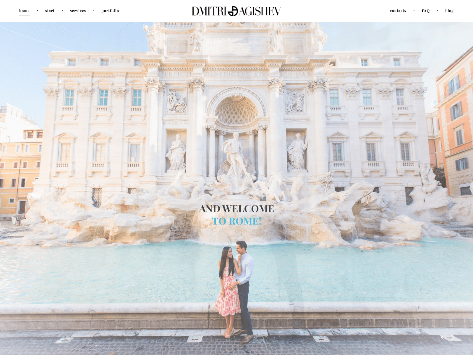Screenshot of agishevphoto.live