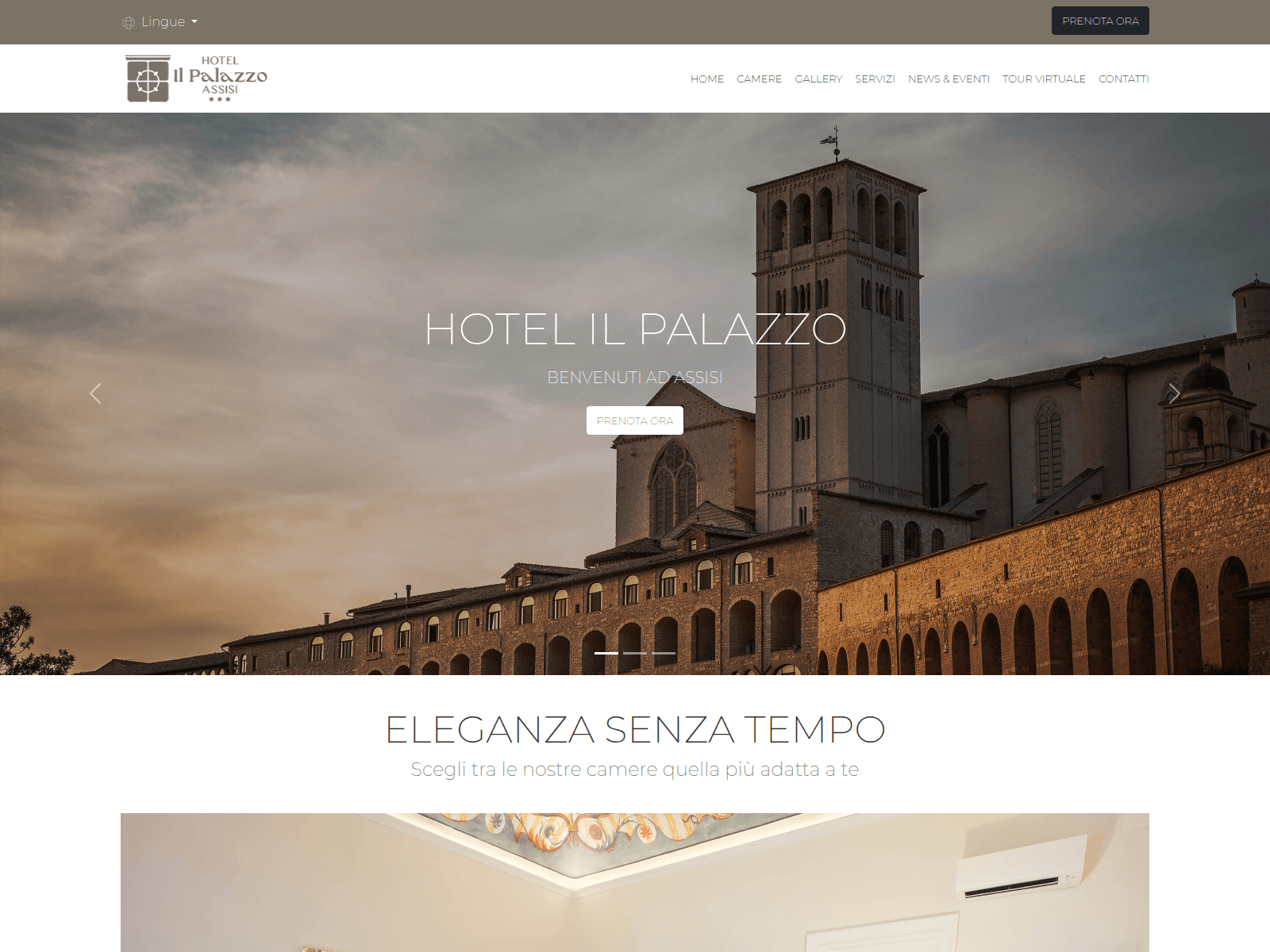 Screenshot of albergonyers.live