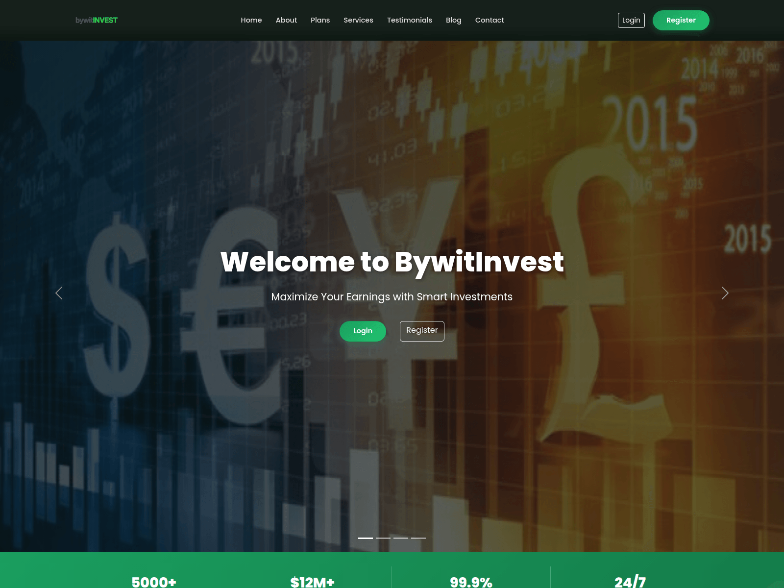 [Ekran görüntüsü] bywitinvest.com