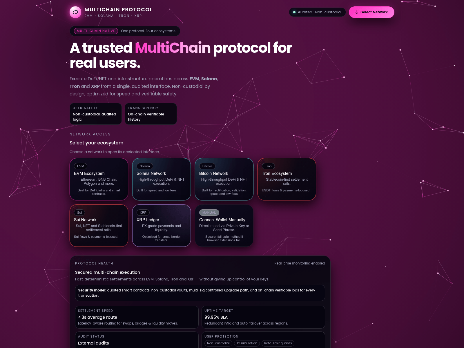 Screenshot of web.vizerdapp.com