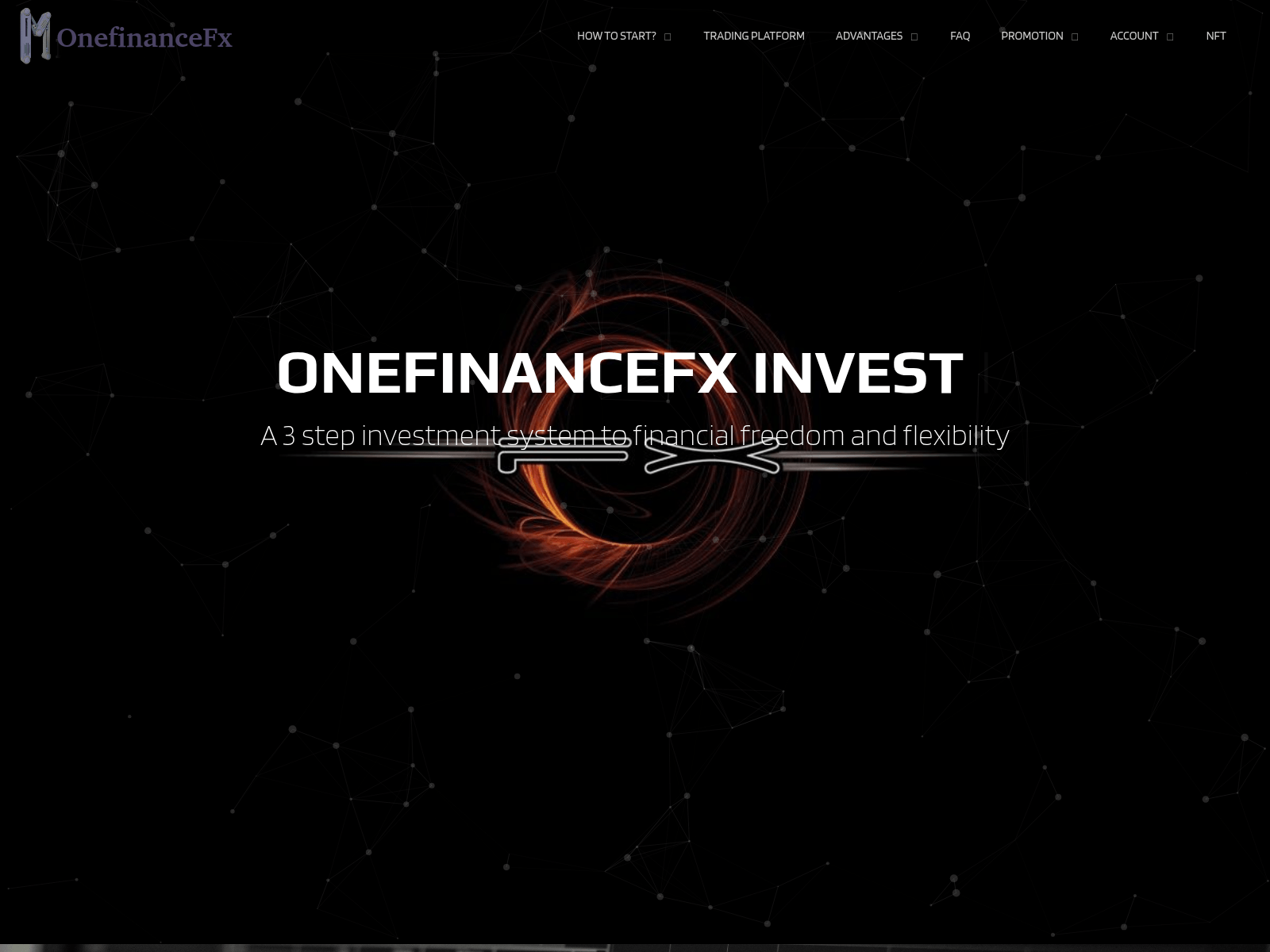 Screenshot of onefinancesfx.com