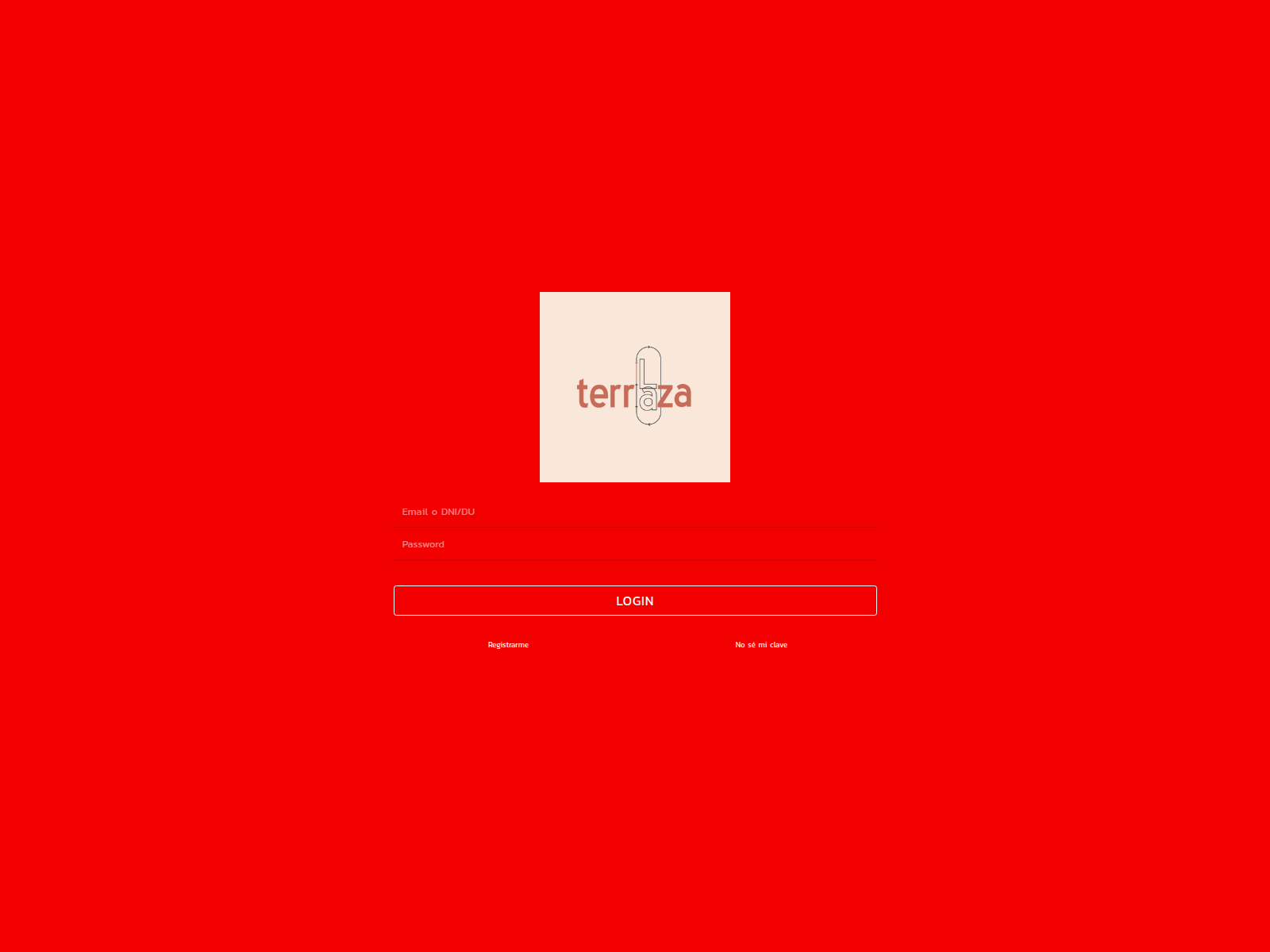 Знімок екрана laterraza.turnosweb.app