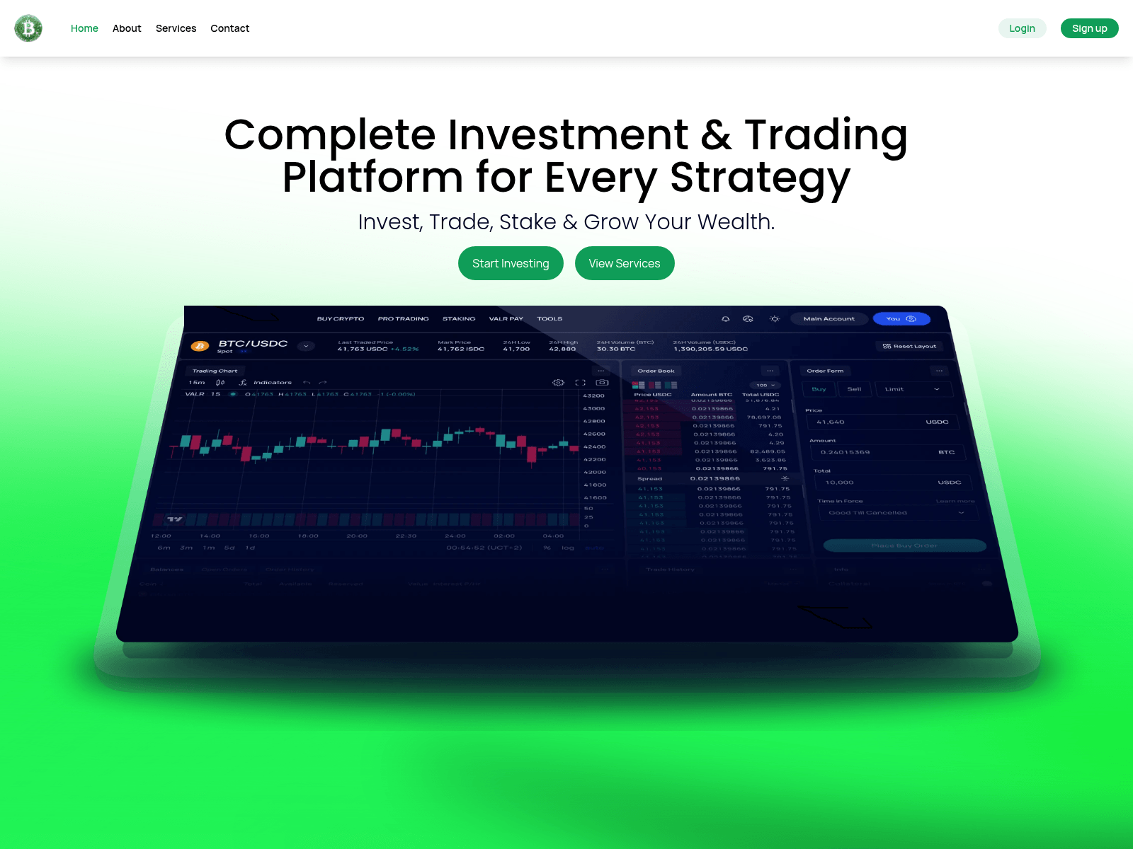 Screenshot of quantumprofits.onntw.com
