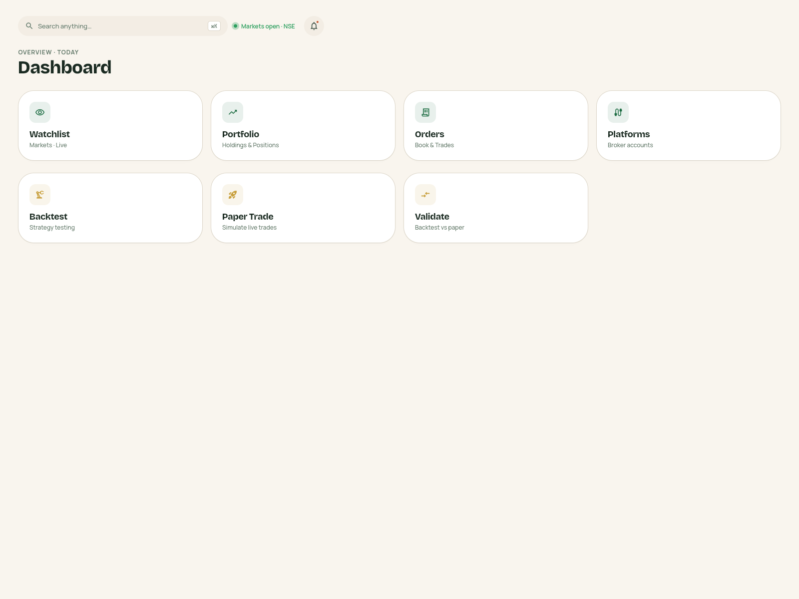 Screenshot von finace.app