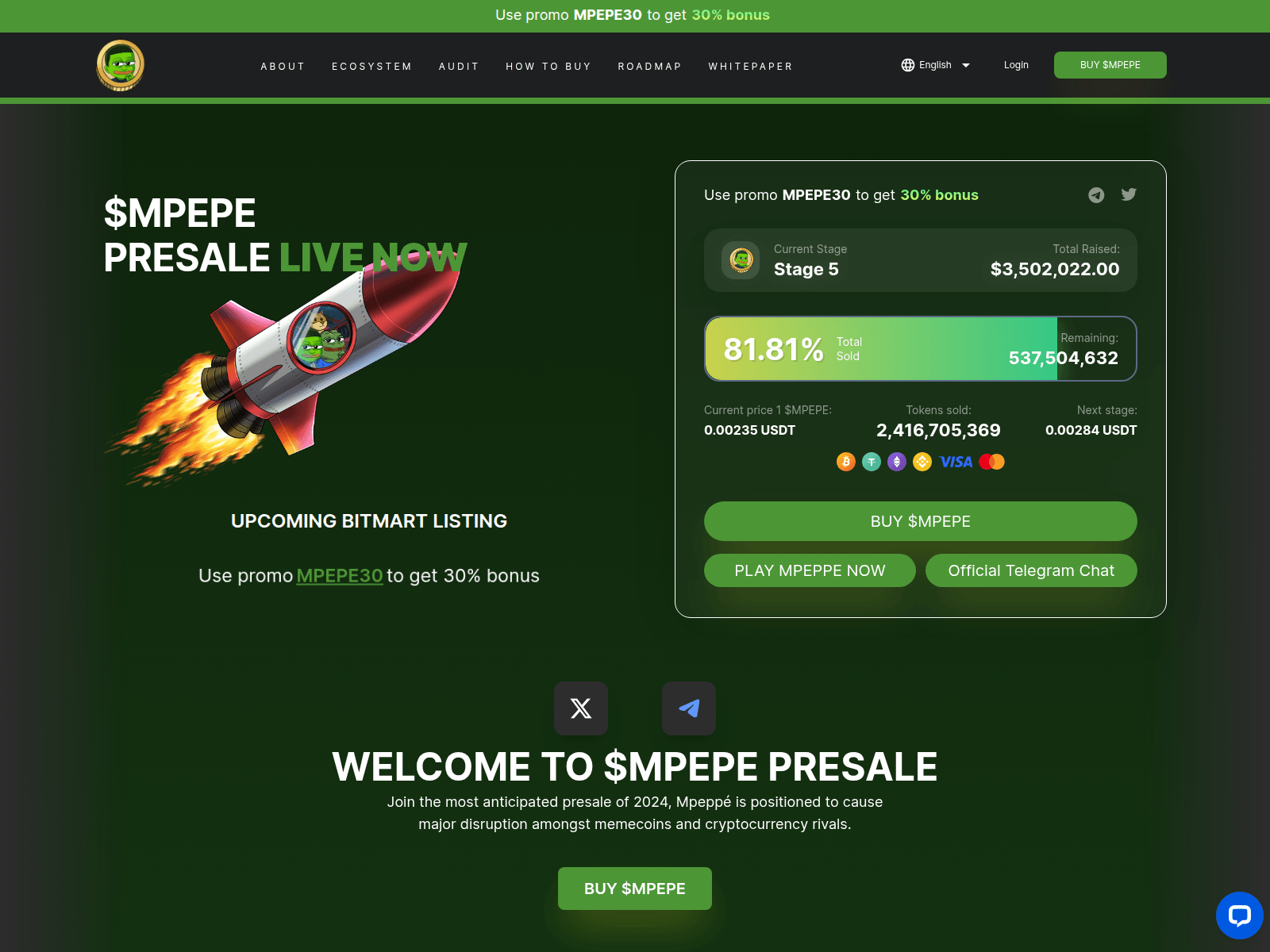 [Ekran görüntüsü] mpeppe-live.pages.dev
