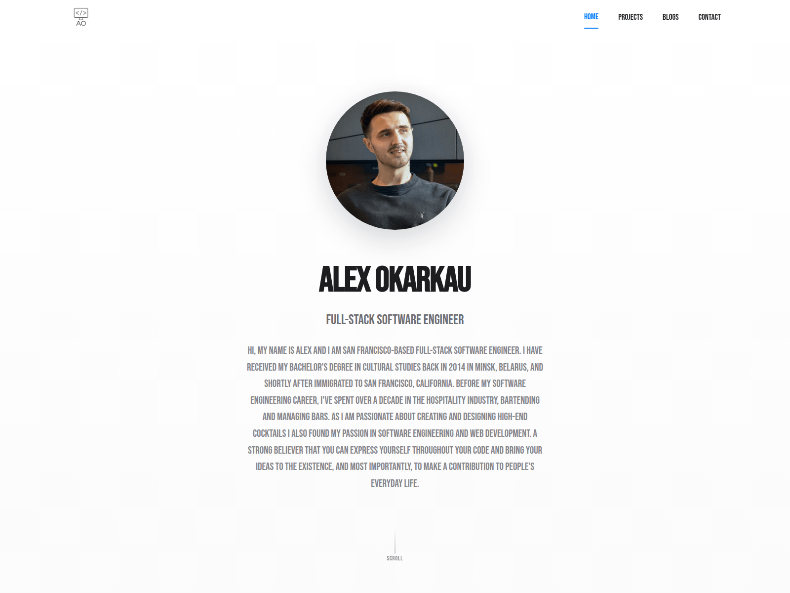 Screenshot von aokarkau.com