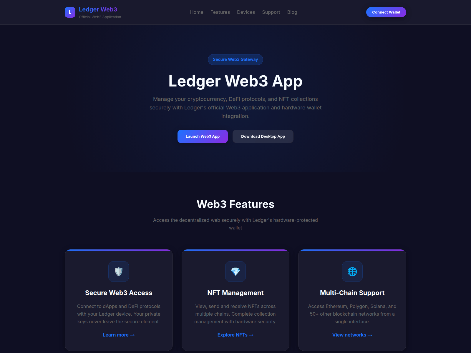 Screenshot of started-app-live.pages.dev