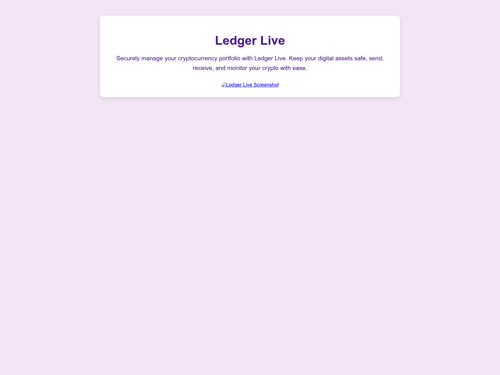 Screenshot of ledgerer.pages.dev