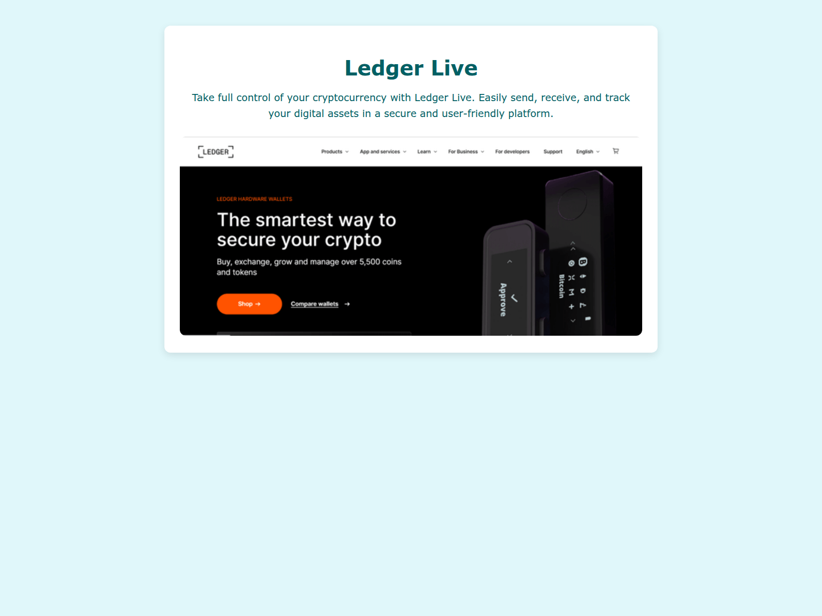 Screenshot of home-ledgegr.pages.dev