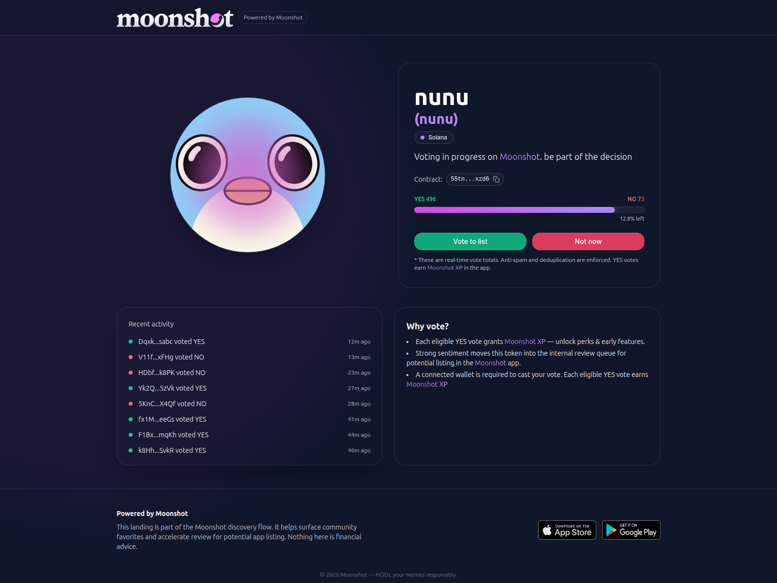 Screenshot of moonshot-listing-fep.netlify.app