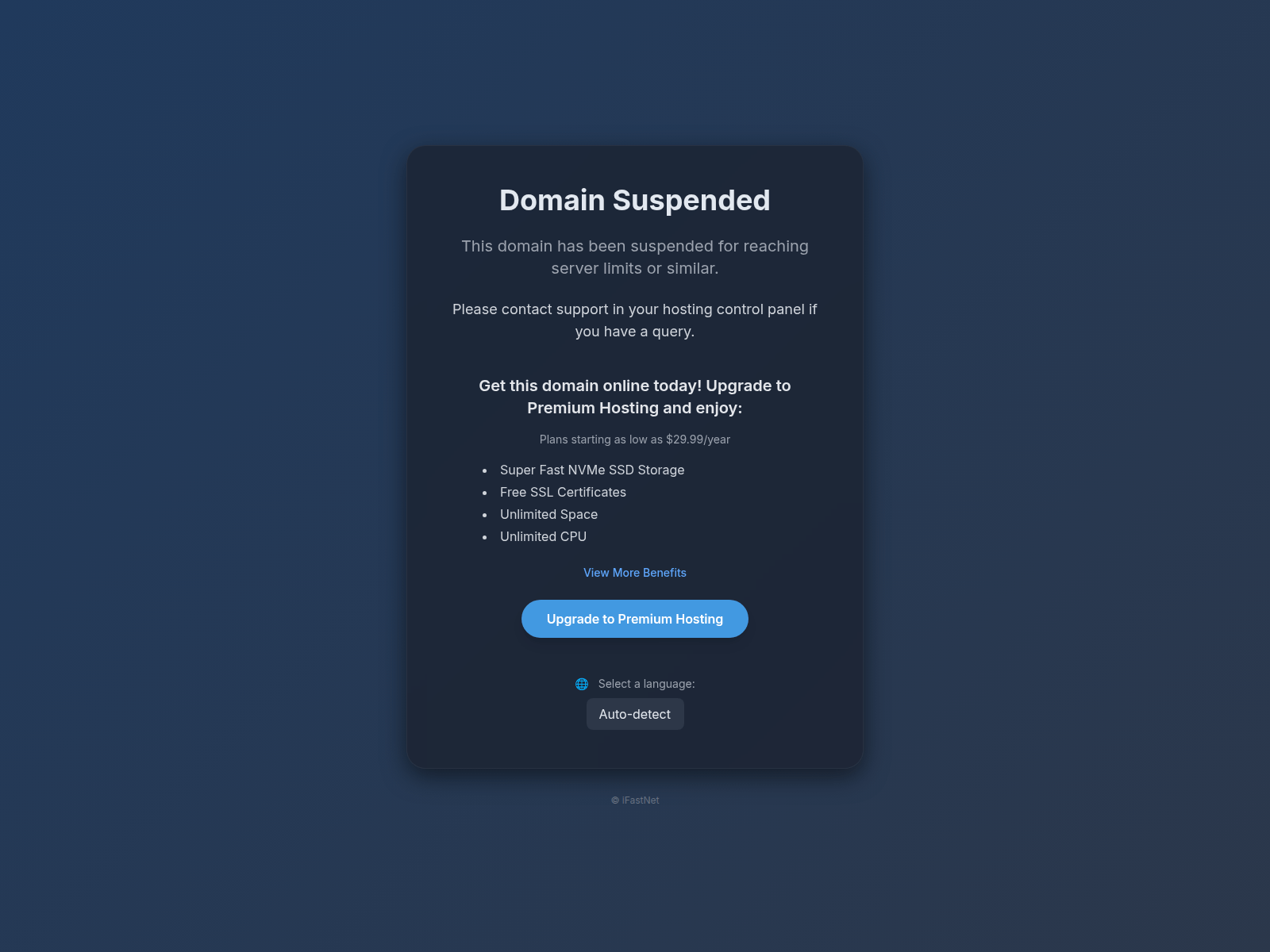 Screenshot of lniciarsesionupdateadmin.fwh.is