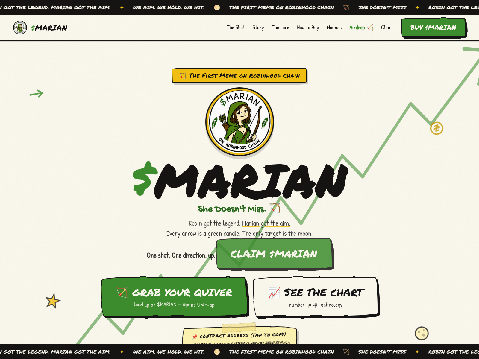 Screenshot of iady-marian.xyz
