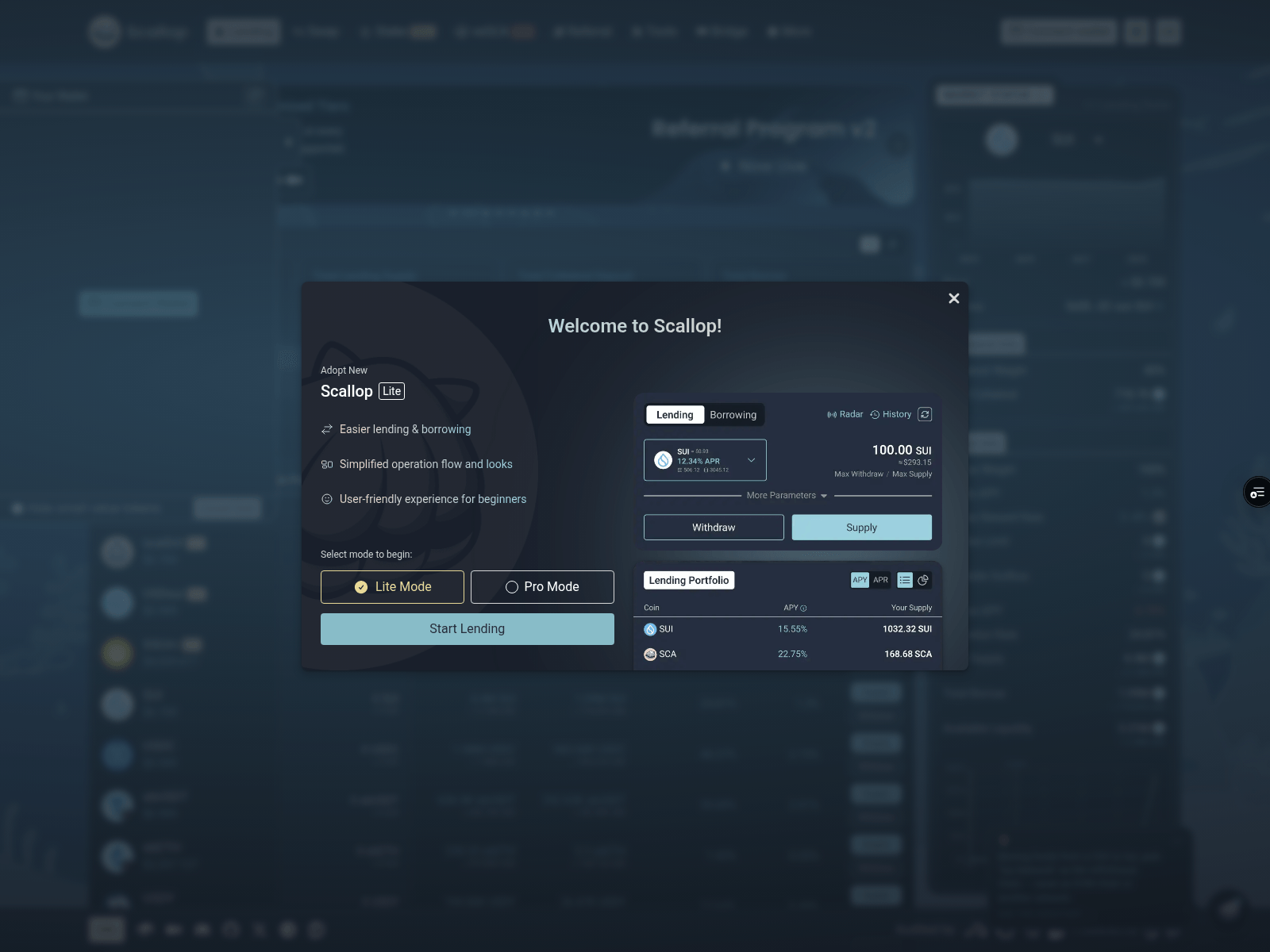 Screenshot von sui-scallop-dapp-flrrfu3xf-scallop-team.vercel.app